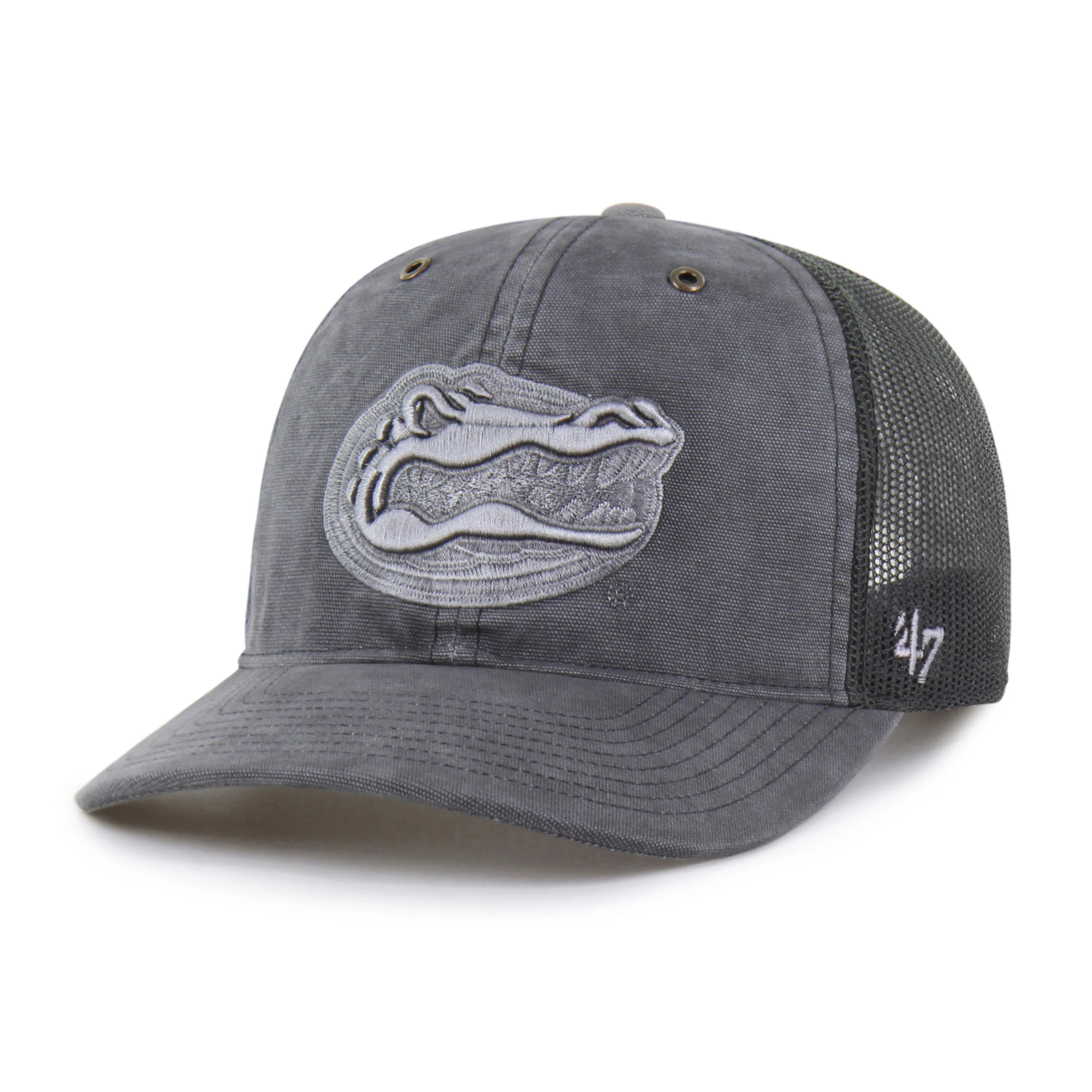 FLORIDA GATORS CARHARTT DYED '47 TRUCKER RF RELAXED FIT - Image 4