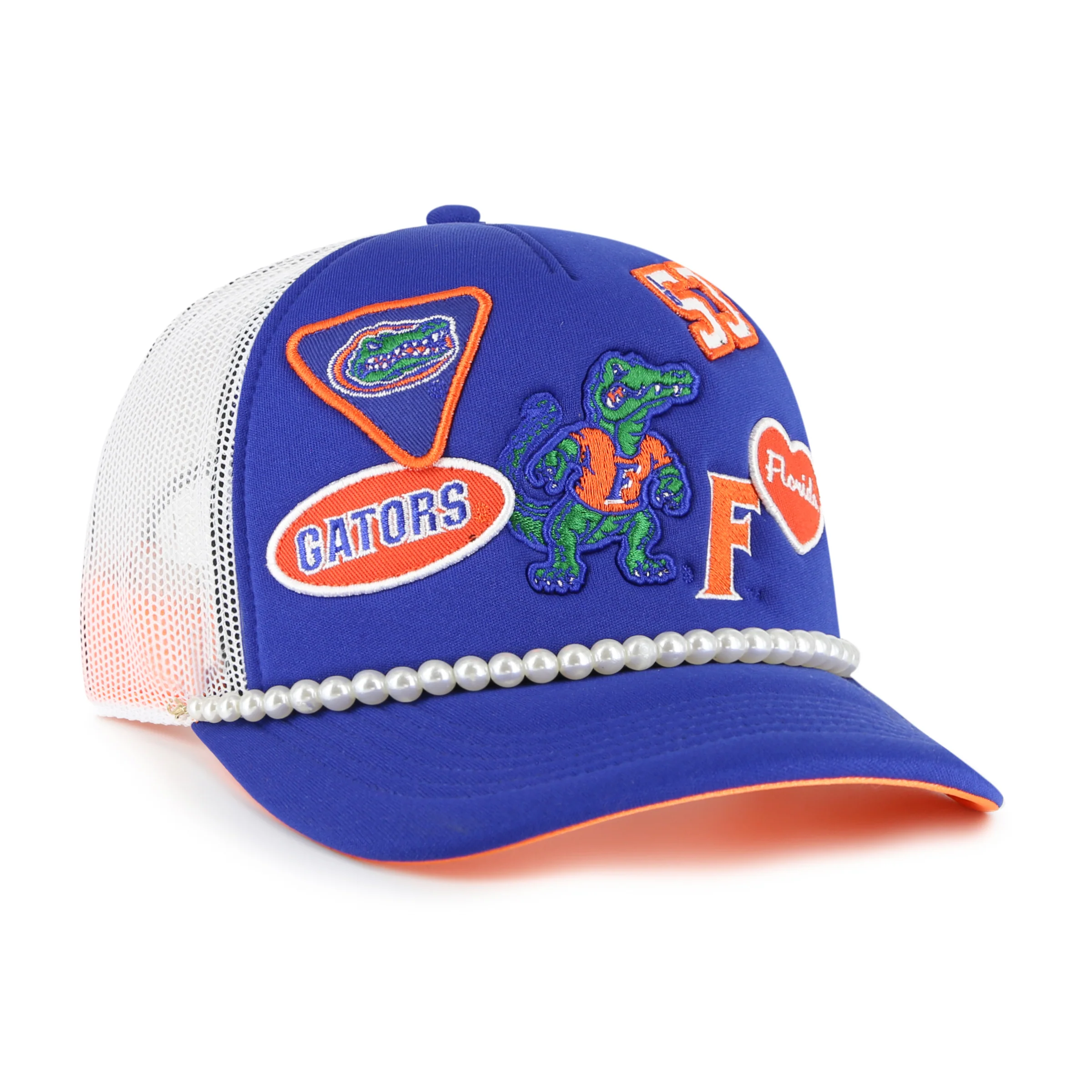 FLORIDA GATORS RALLY ON '47 HITCH FM FOAM FRONT - Image 3
