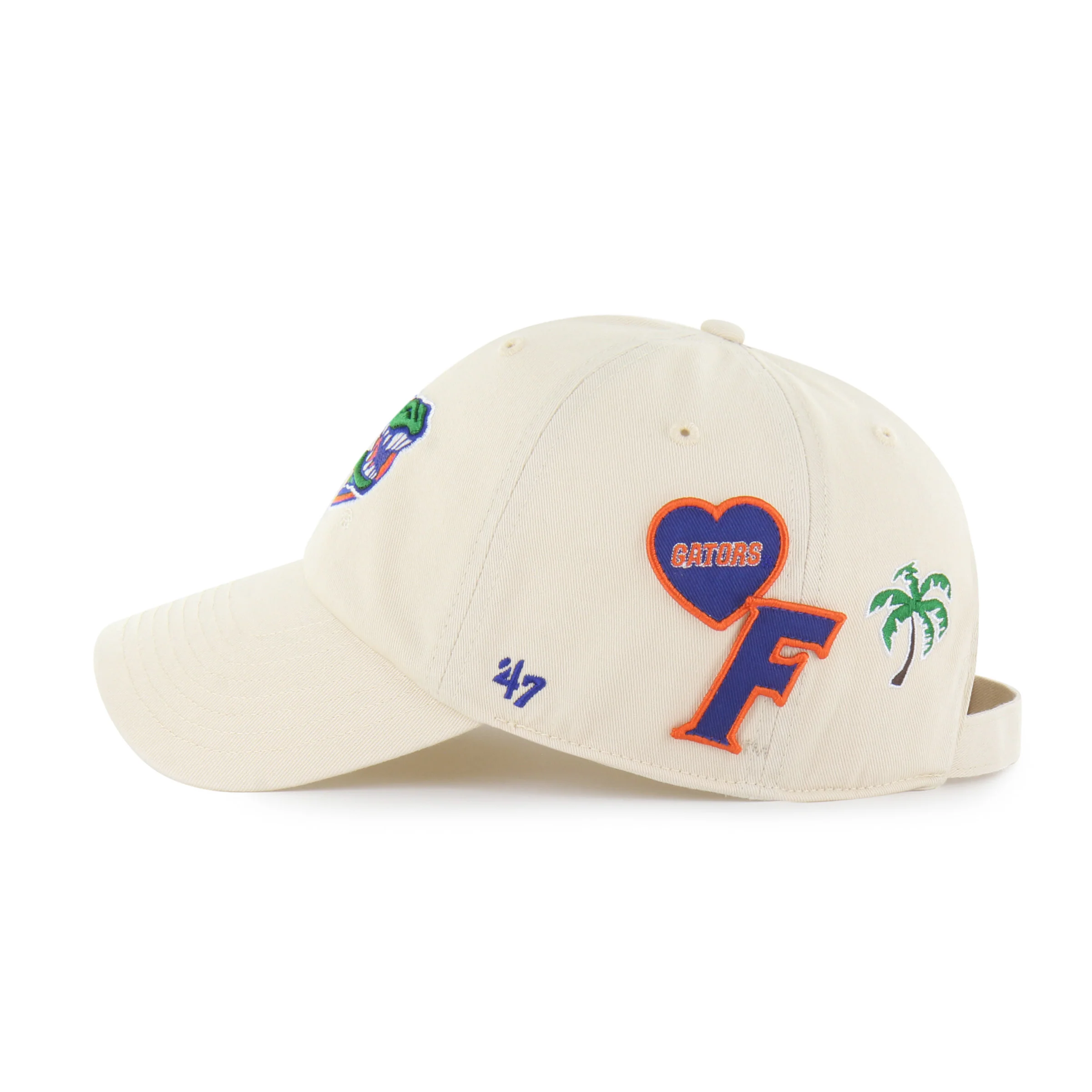 FLORIDA GATORS BADGES '47 CLEAN UP - Image 2