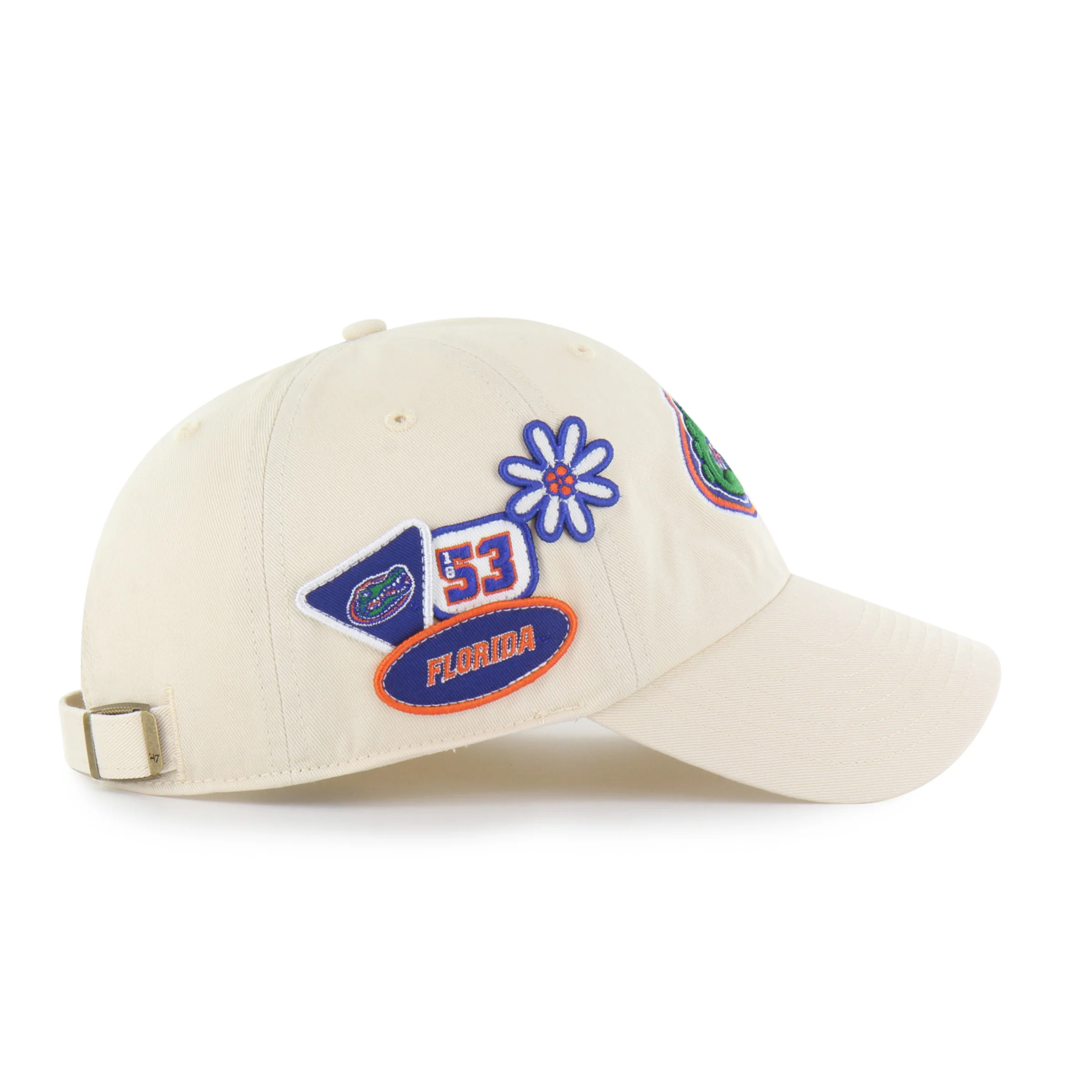 FLORIDA GATORS BADGES '47 CLEAN UP - Image 4