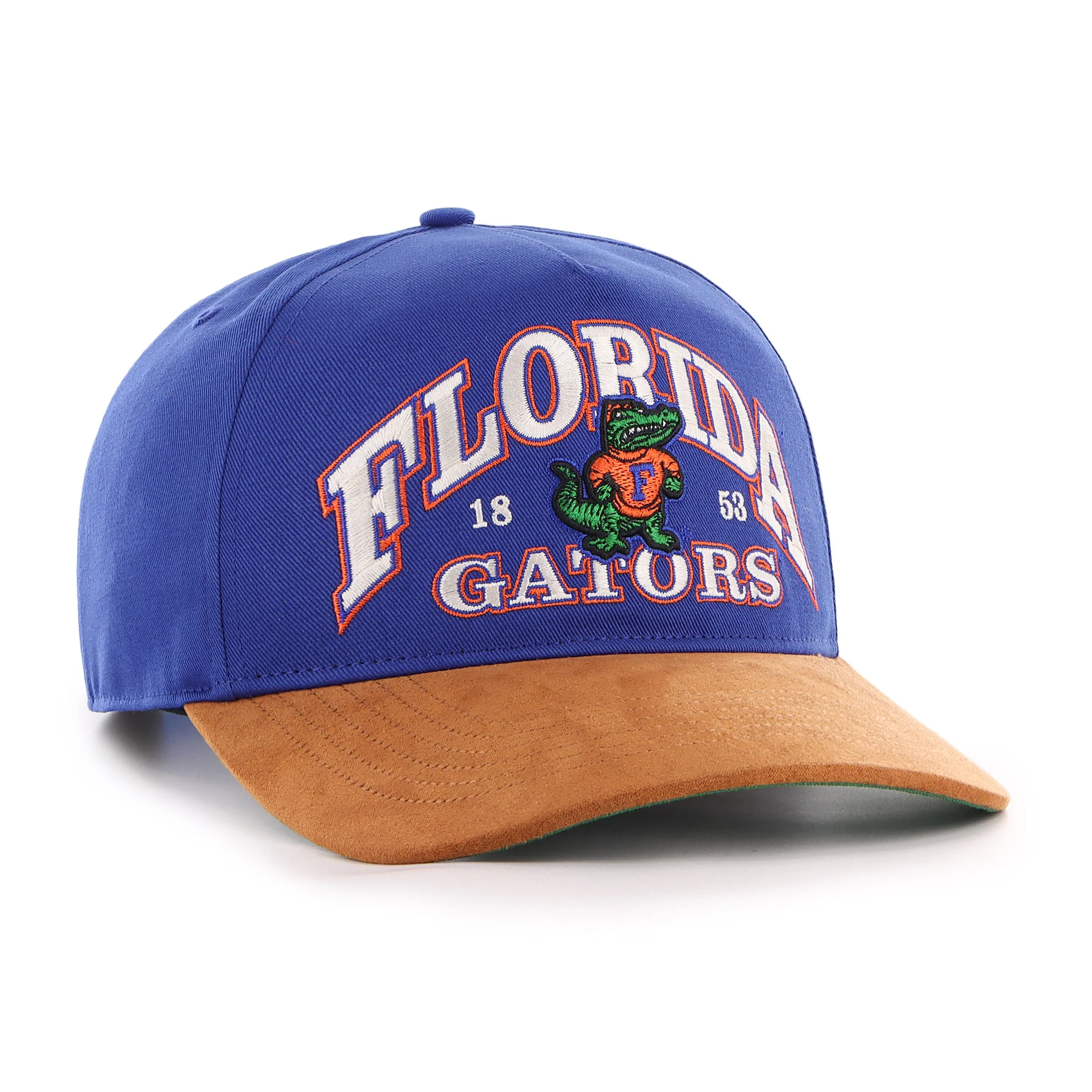 FLORIDA GATORS VINTAGE BREAK WOOD SUEDE '47 HITCH - Image 4