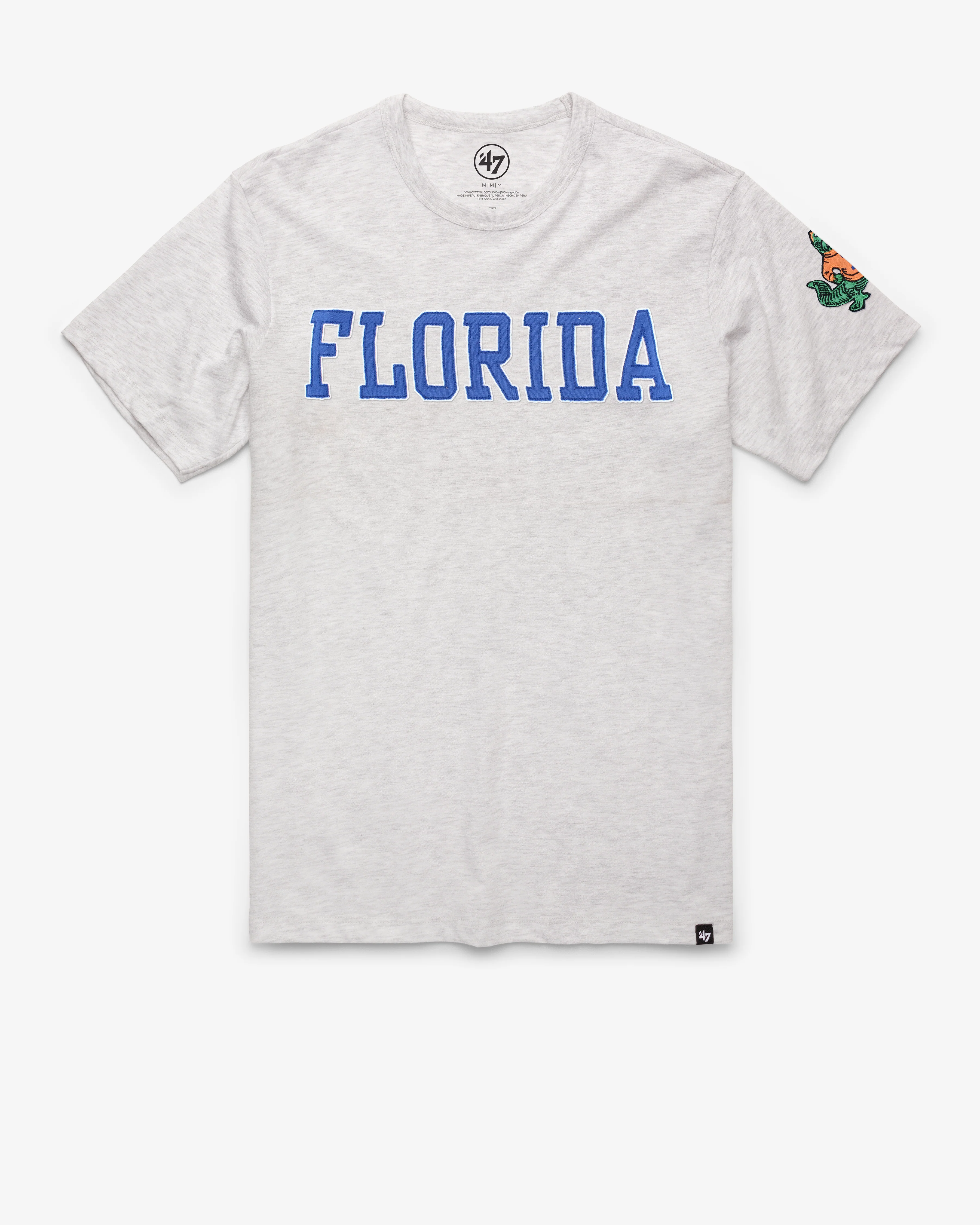 FLORIDA GATORS VINTAGE '47 FRANKLIN FIELDHOUSE TEE