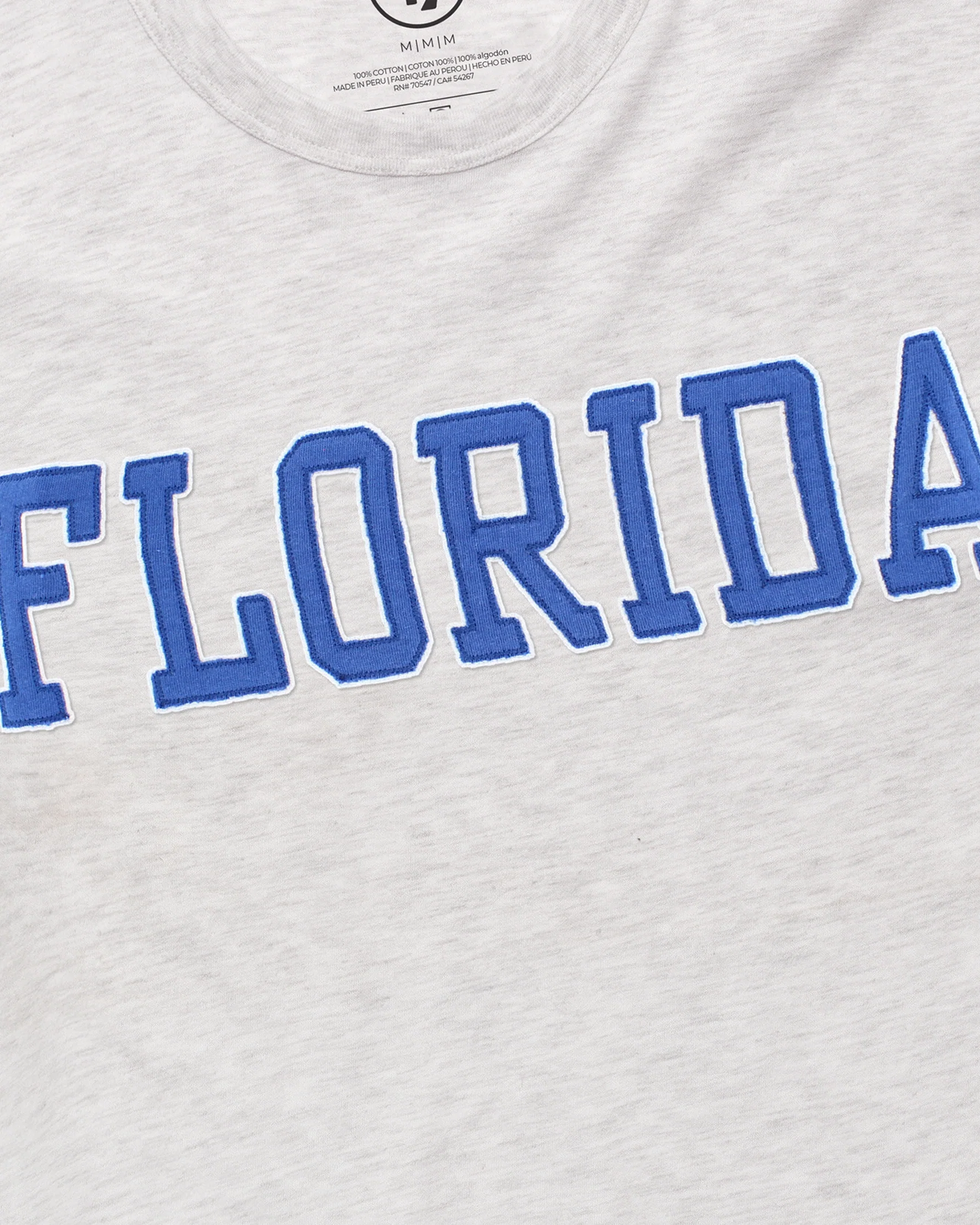FLORIDA GATORS VINTAGE '47 FRANKLIN FIELDHOUSE TEE - Image 2