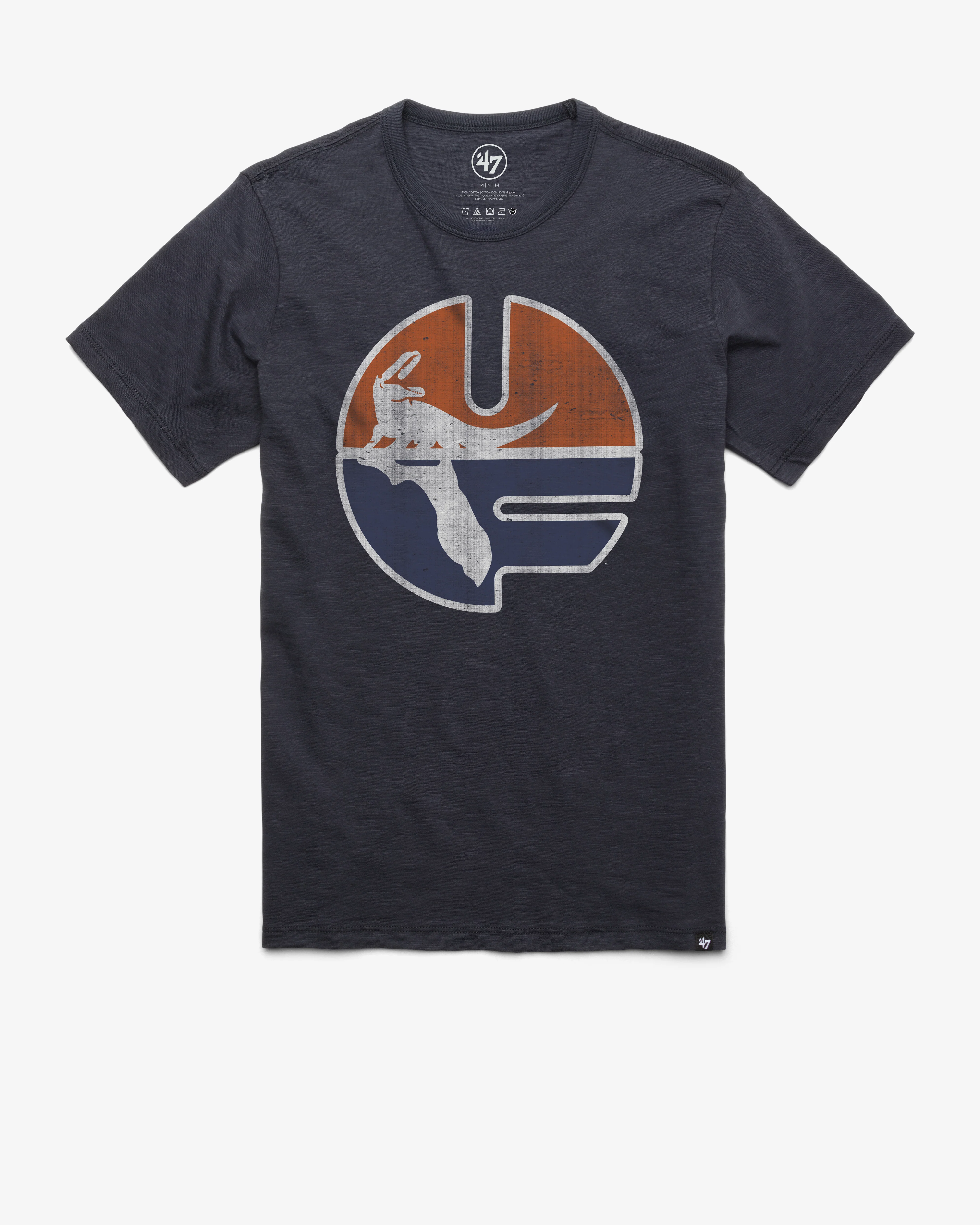 FLORIDA GATORS VINTAGE GRIT '47 SCRUM TEE
