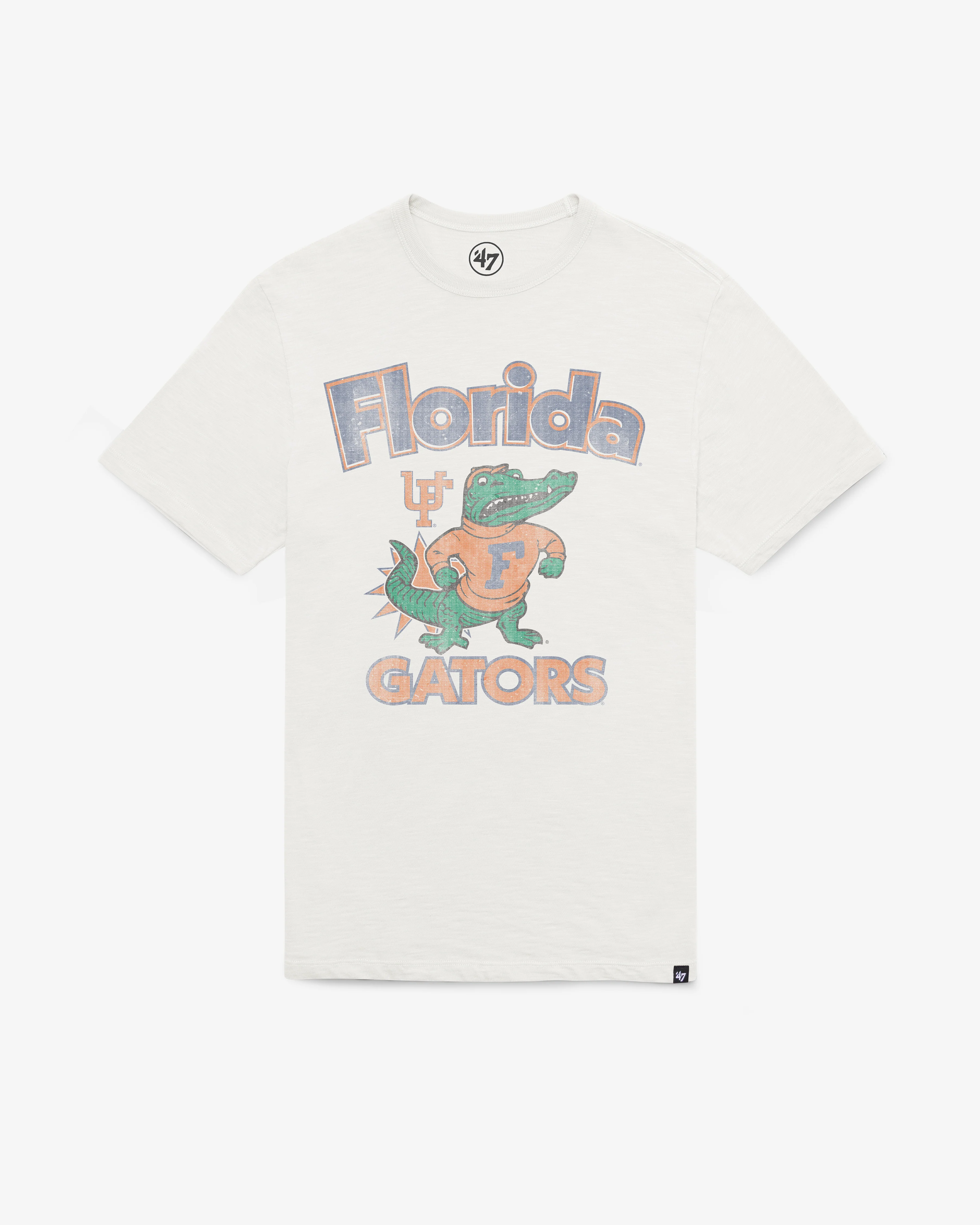 FLORIDA GATORS VINTAGE SWINGIN' '47 SCRUM TEE