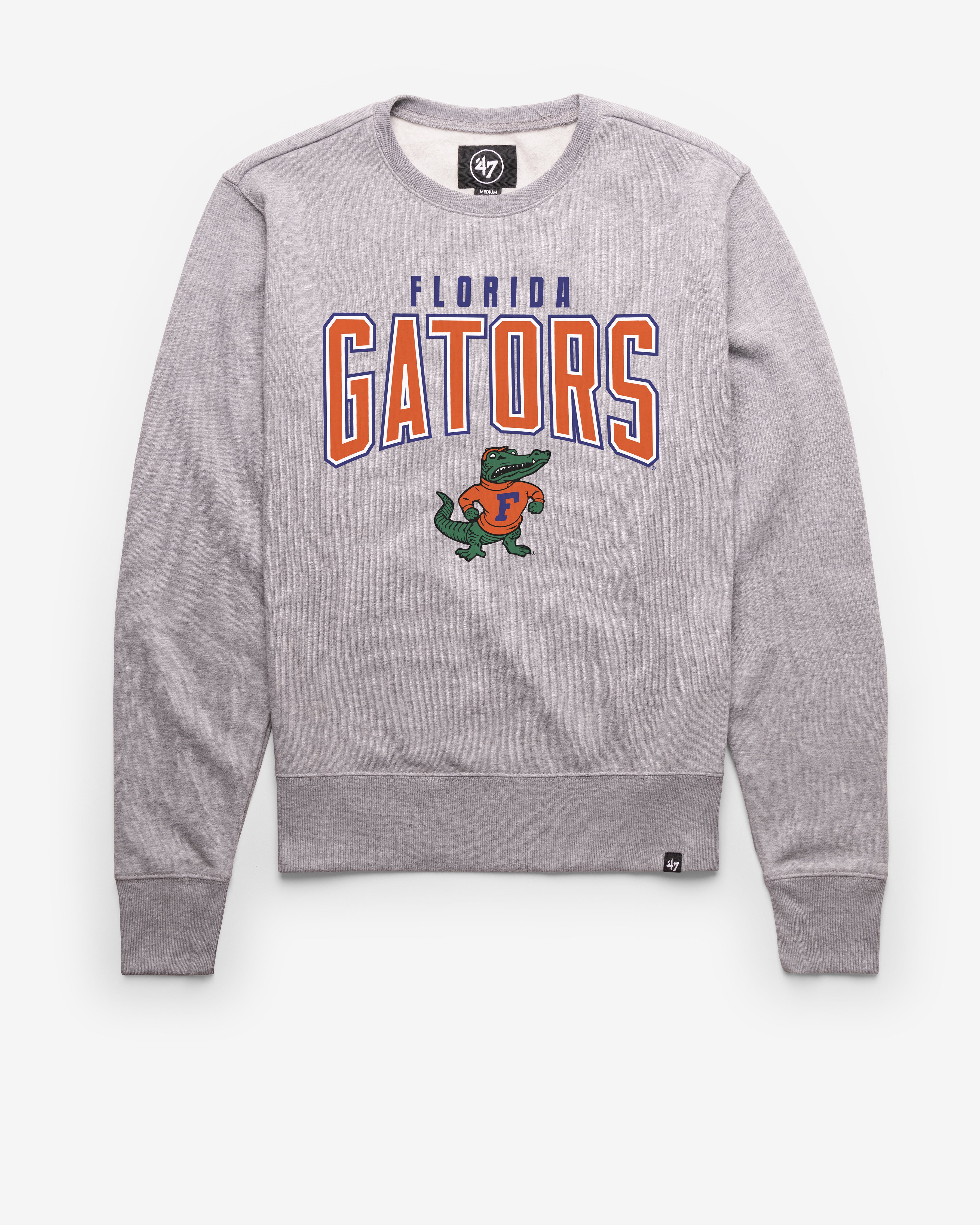 FLORIDA GATORS VINTAGE TEAM ELEMENTS ARCH '47 HEADLINE CREW