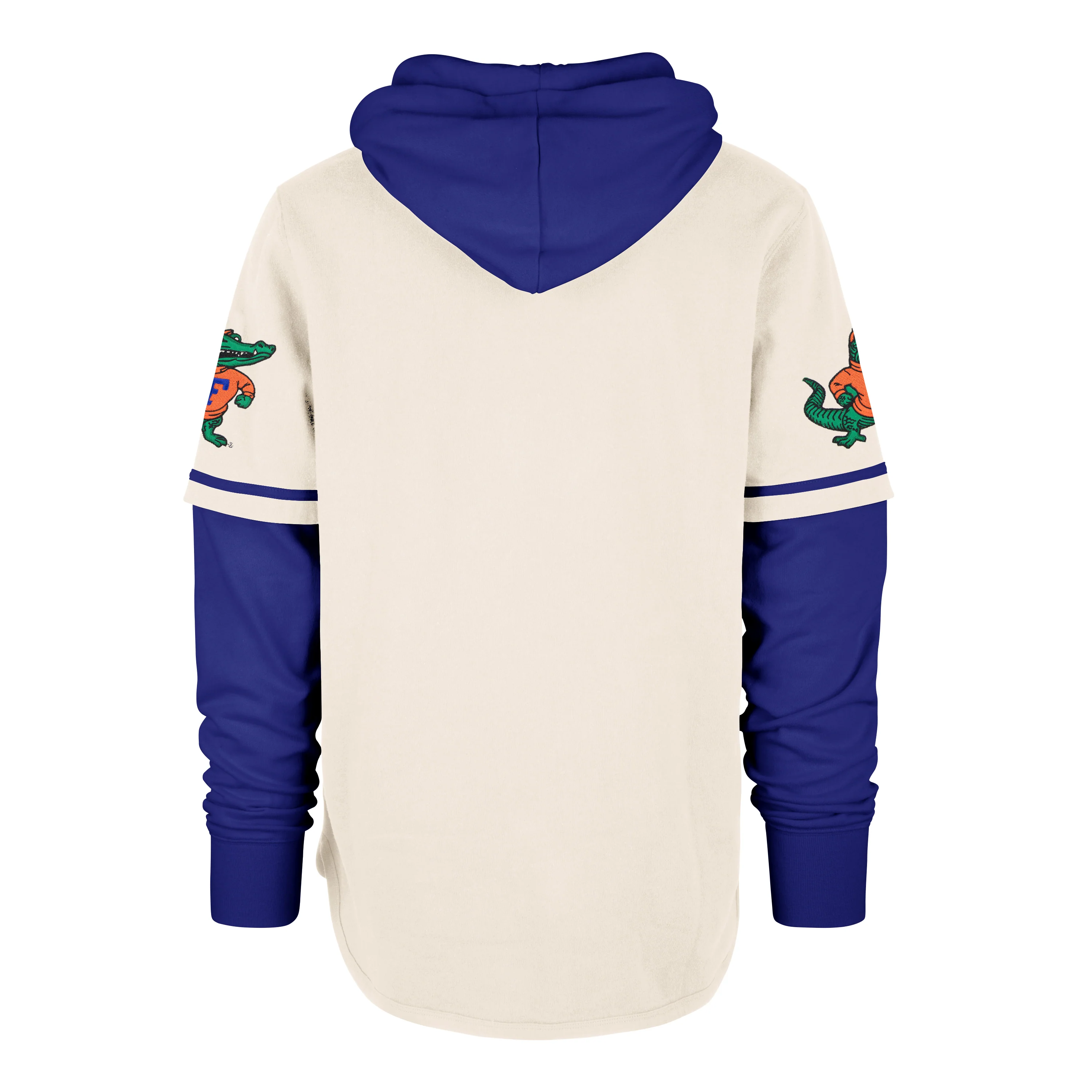 FLORIDA GATORS VINTAGE TRIFECTA '47 SHORTSTOP PULLOVER HOOD - Image 2