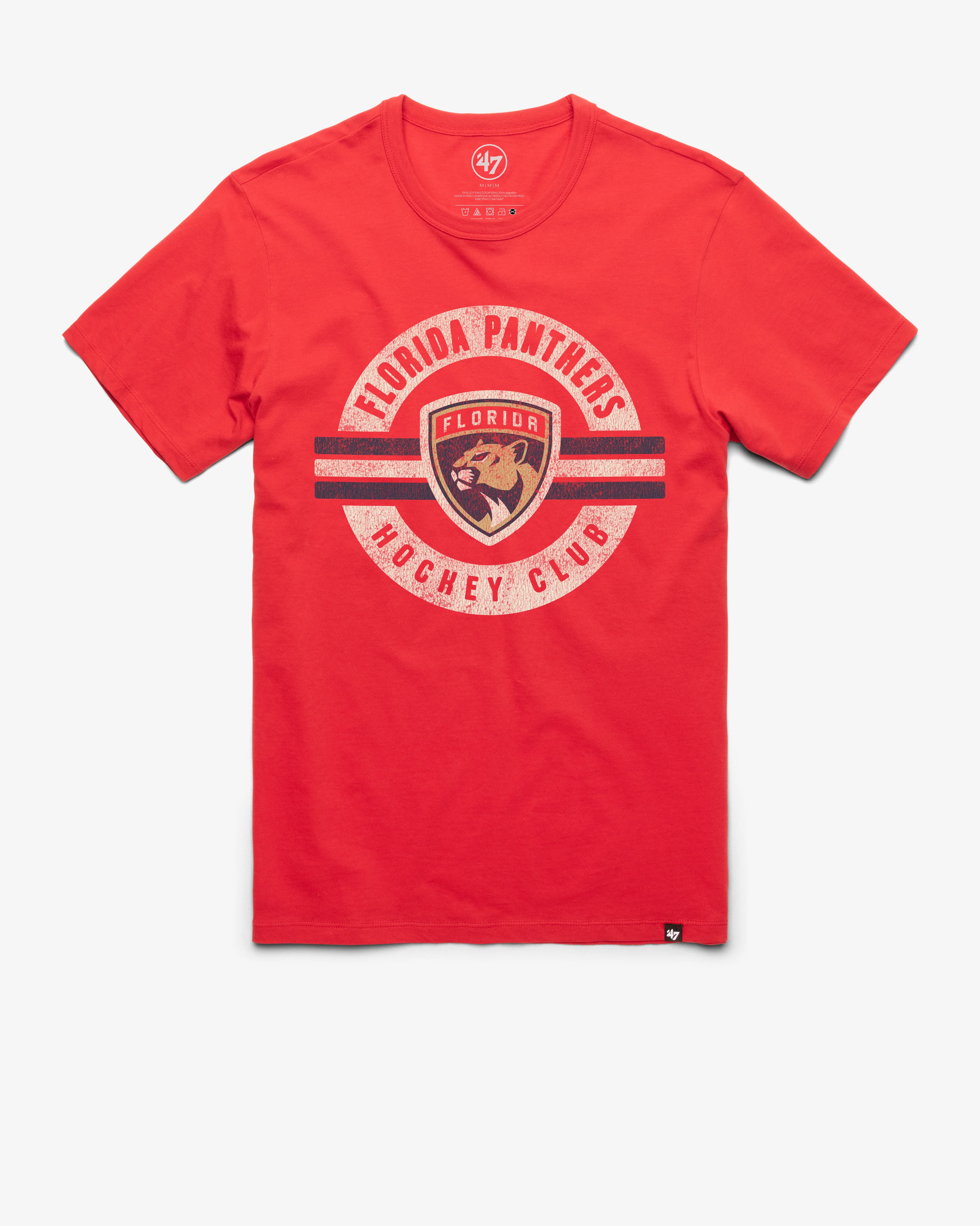 FLORIDA PANTHERS SURROUND '47 FRANKLIN TEE