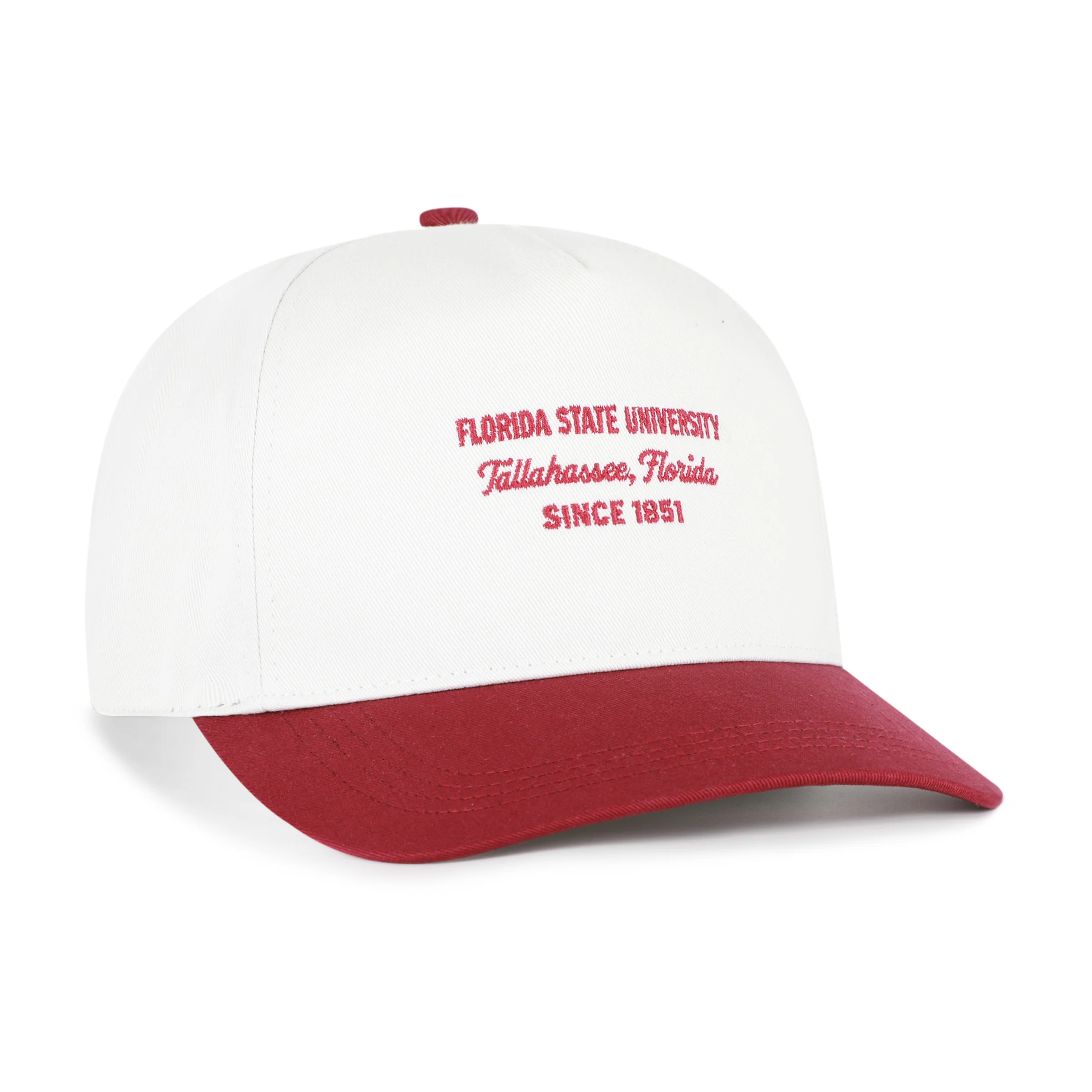FLORIDA STATE SEMINOLES CONTEMPORARY BASICS TWO TONE '47 HITCH - Image 3