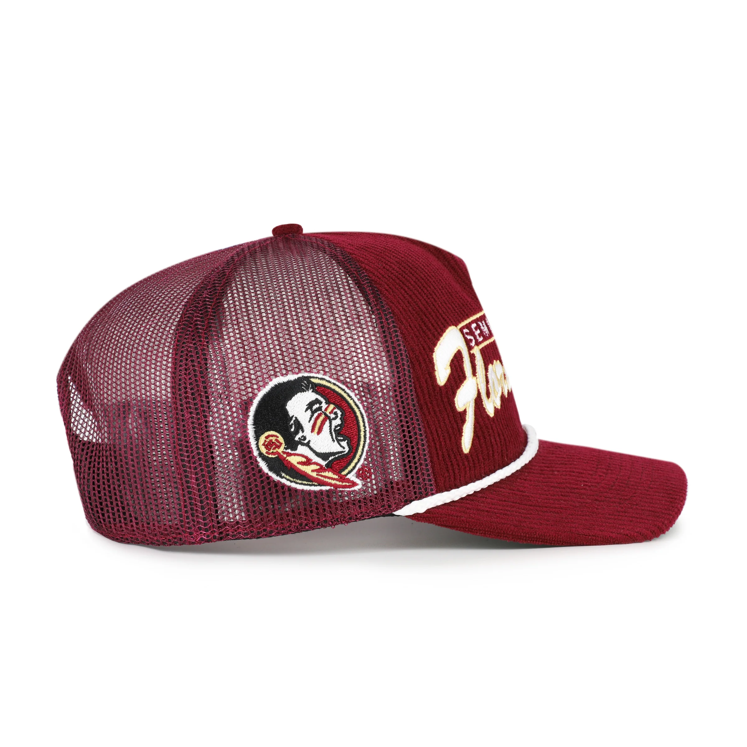 FLORIDA STATE SEMINOLES DOUBLE HEADER MESH '47 HITCH - Image 2