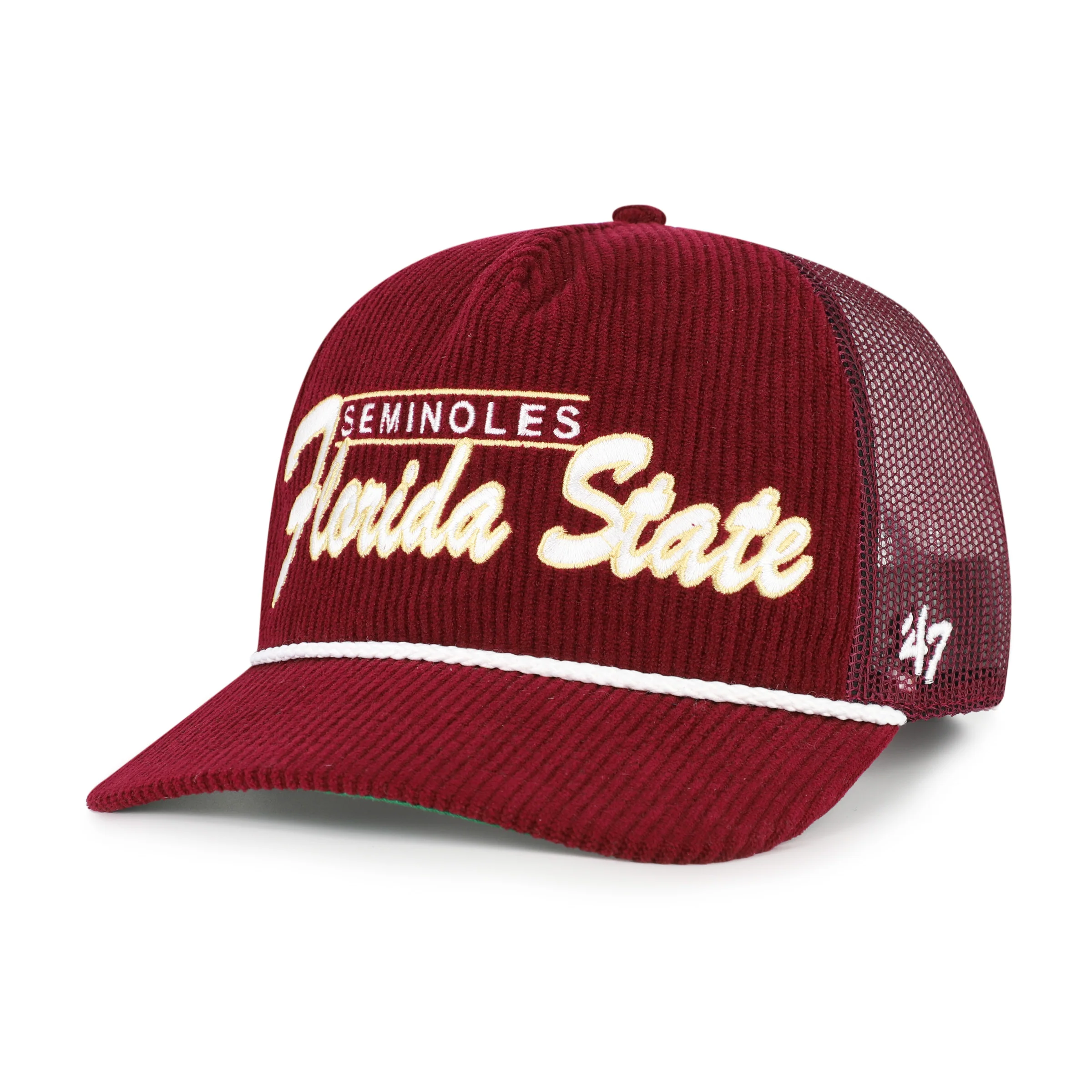 FLORIDA STATE SEMINOLES DOUBLE HEADER MESH '47 HITCH - Image 5
