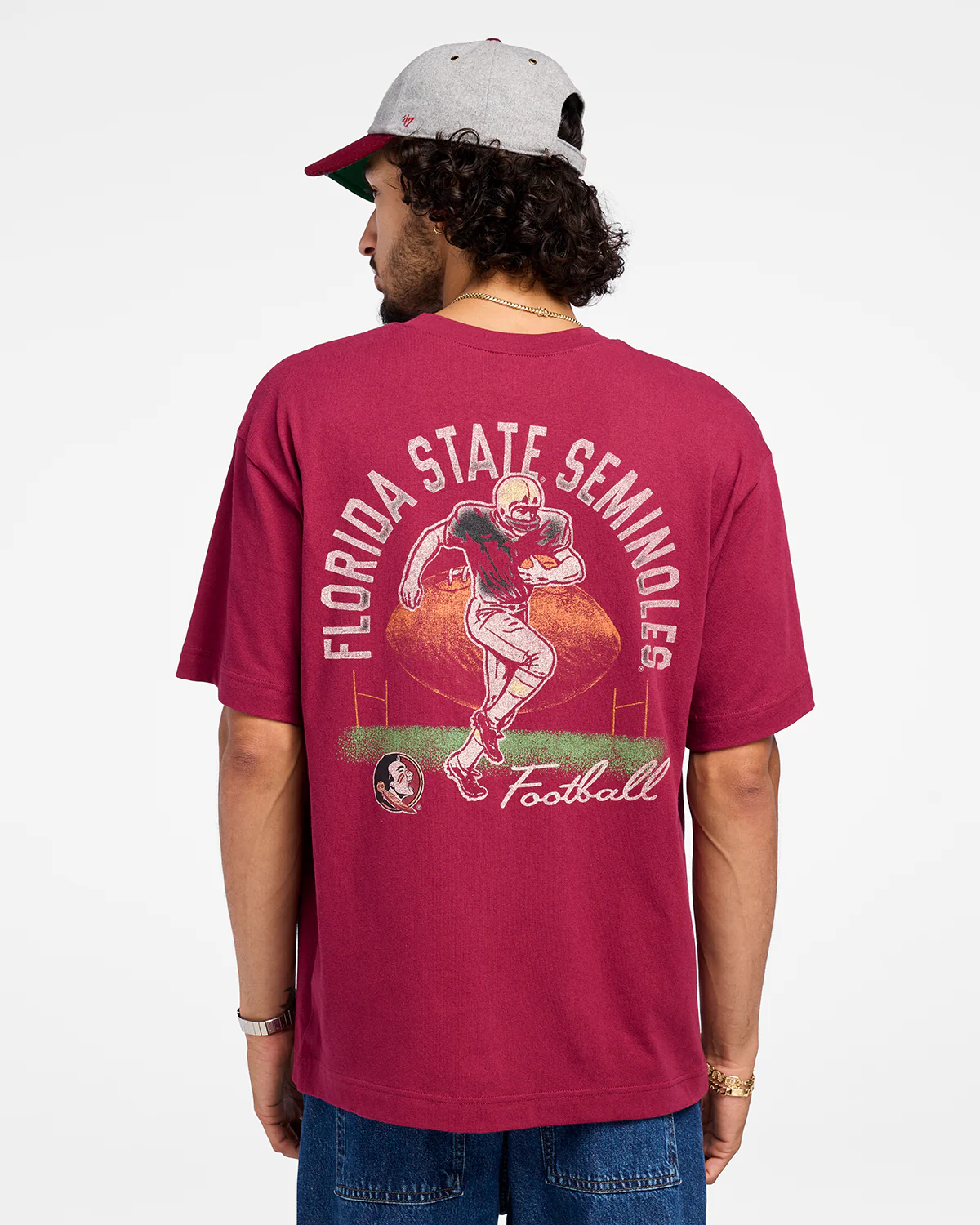 FLORIDA STATE SEMINOLES GAME ON '47 FOUNDATION TEE - Image 2