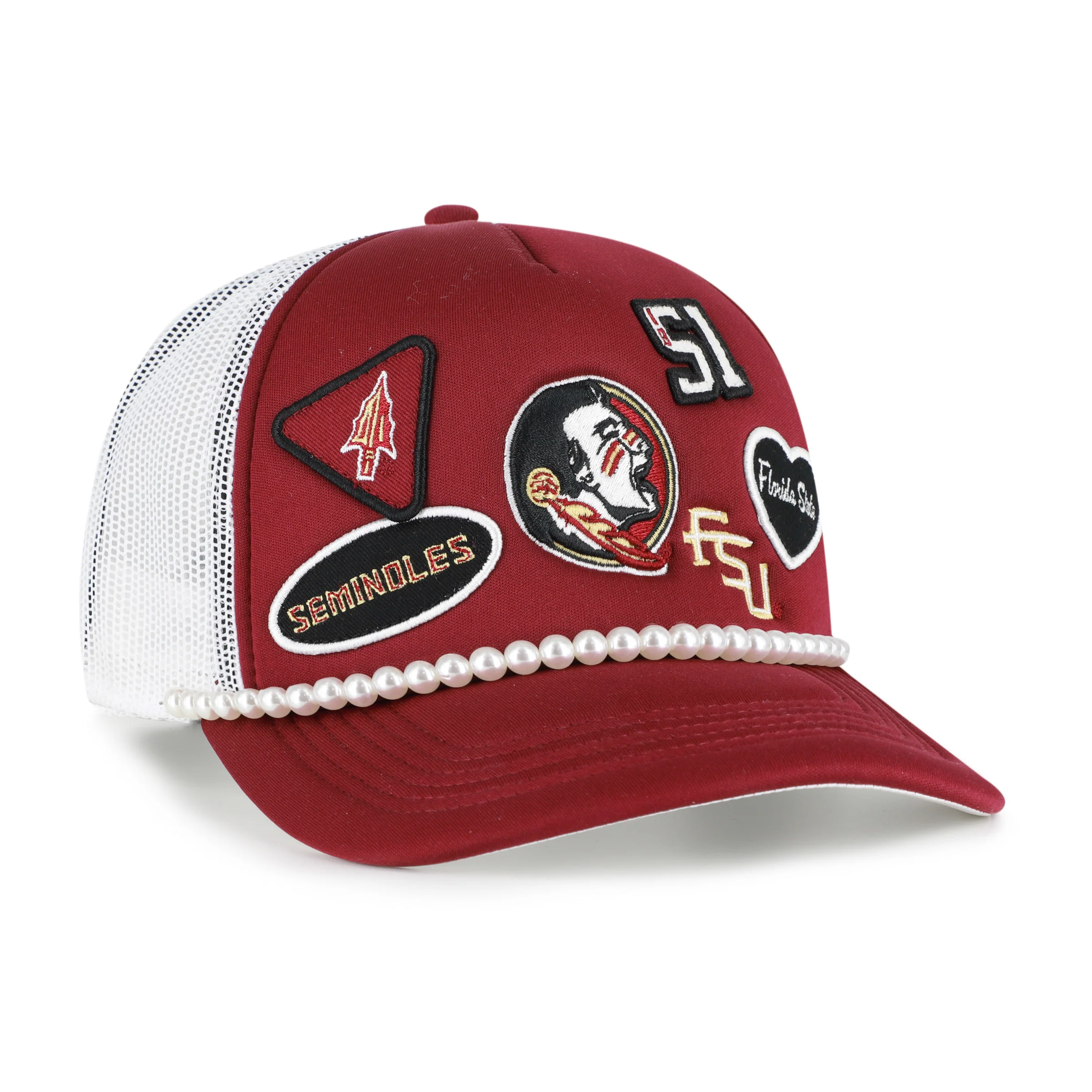 FLORIDA STATE SEMINOLES RALLY ON '47 HITCH FM FOAM FRONT - Image 3