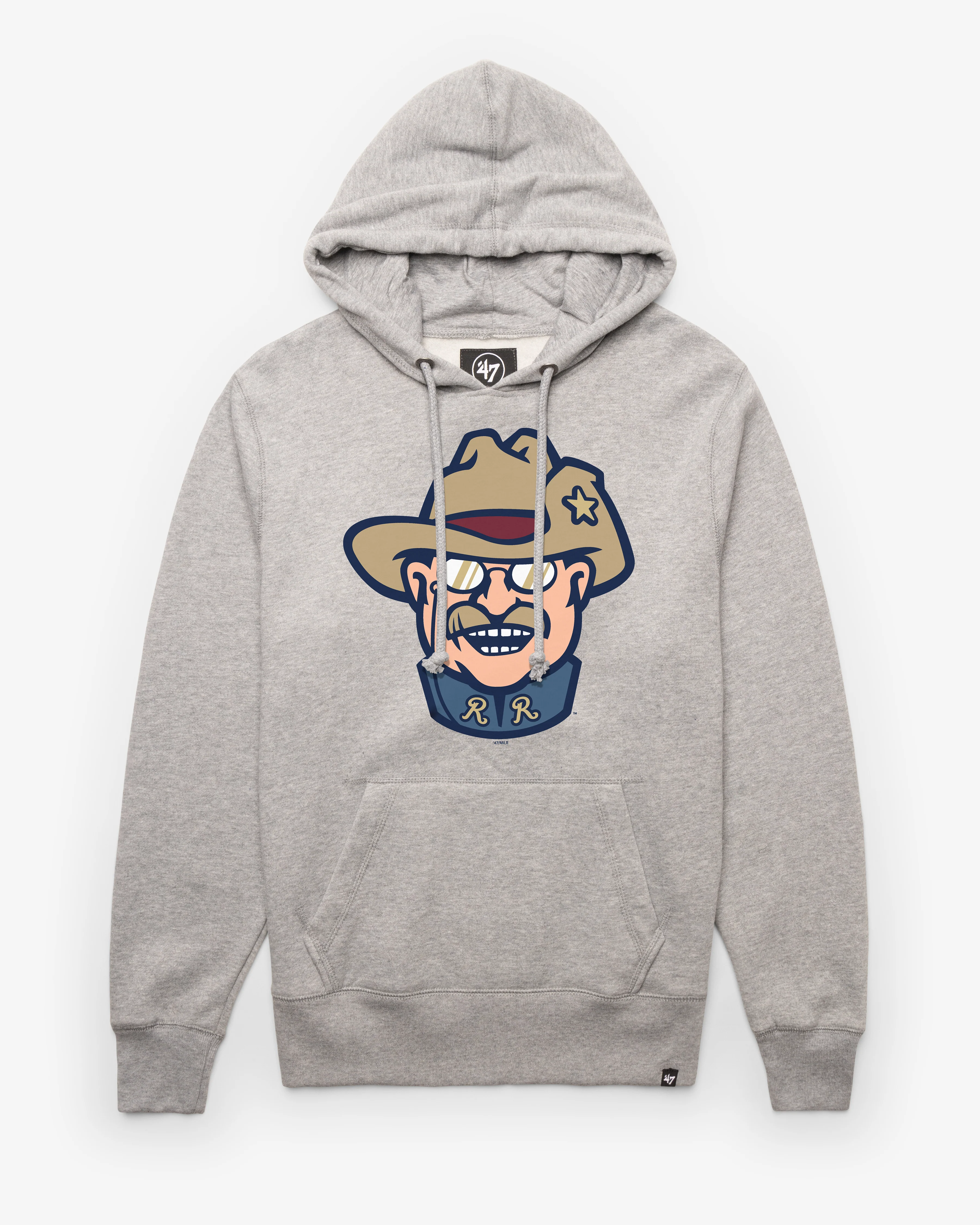 FRISCO ROUGHRIDERS IMPRINT '47 HEADLINE HOOD