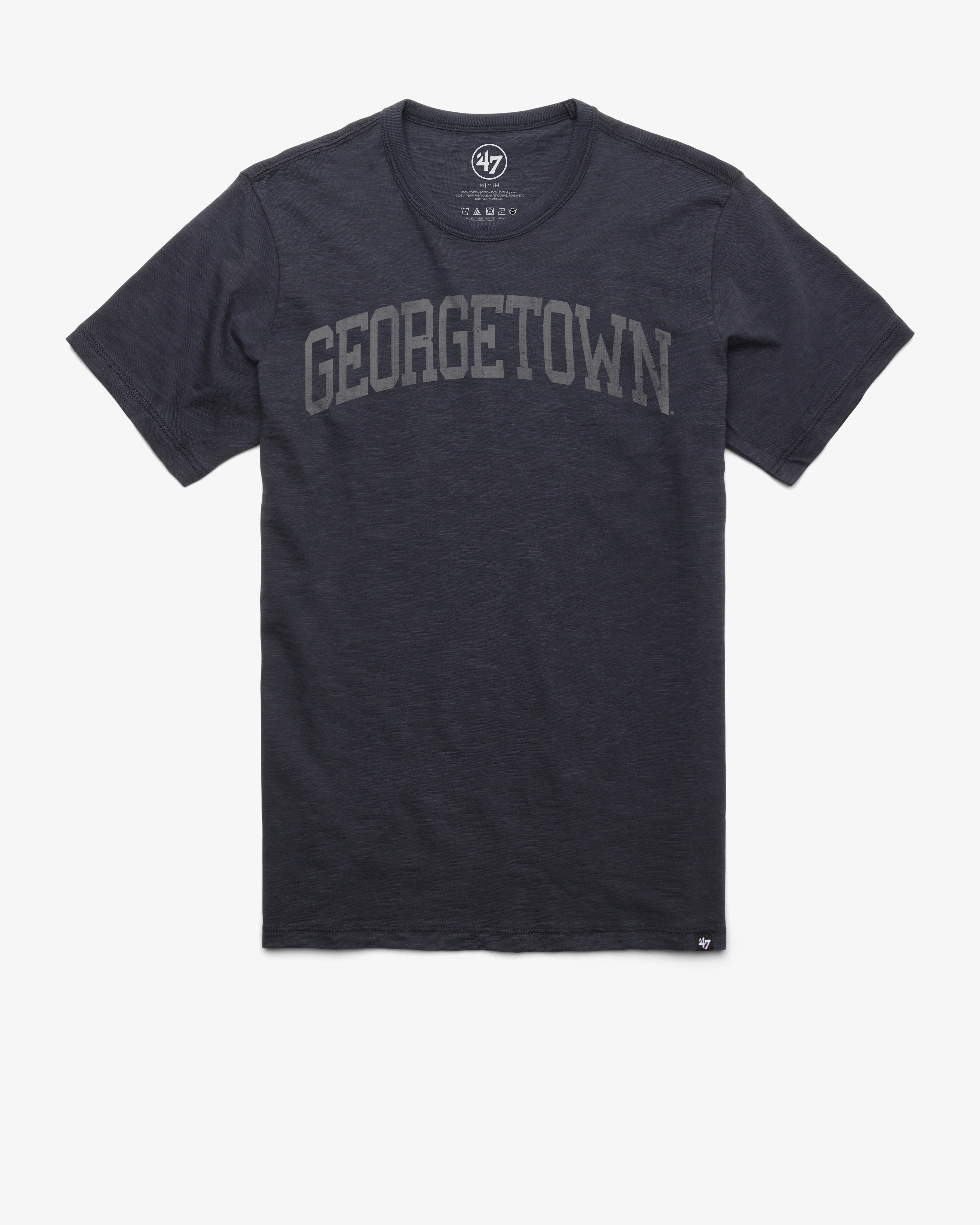 GEORGETOWN HOYAS CLASSIC BLOCK '47 SCRUM TEE
