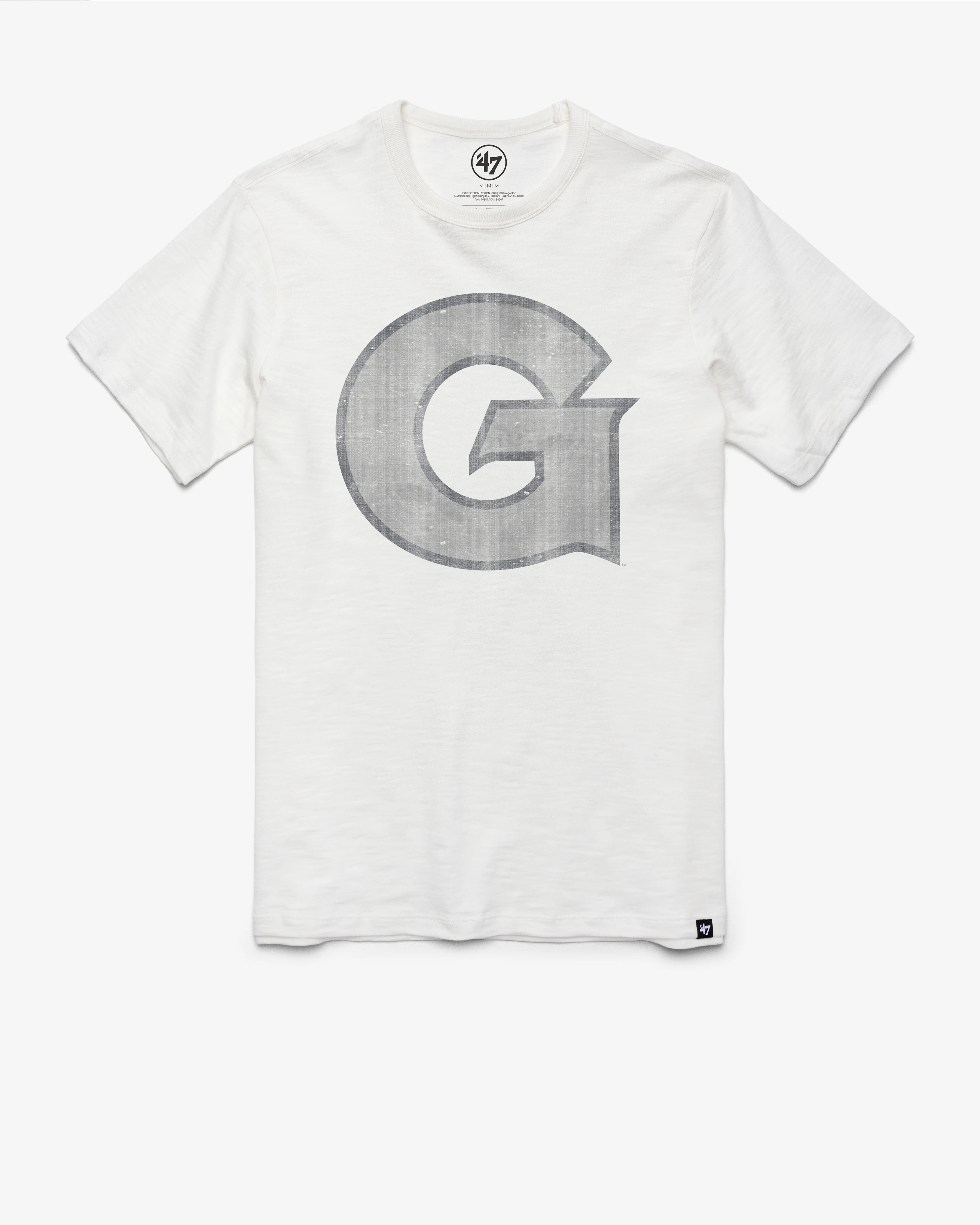 GEORGETOWN HOYAS GRIT VINTAGE '47 SCRUM TEE