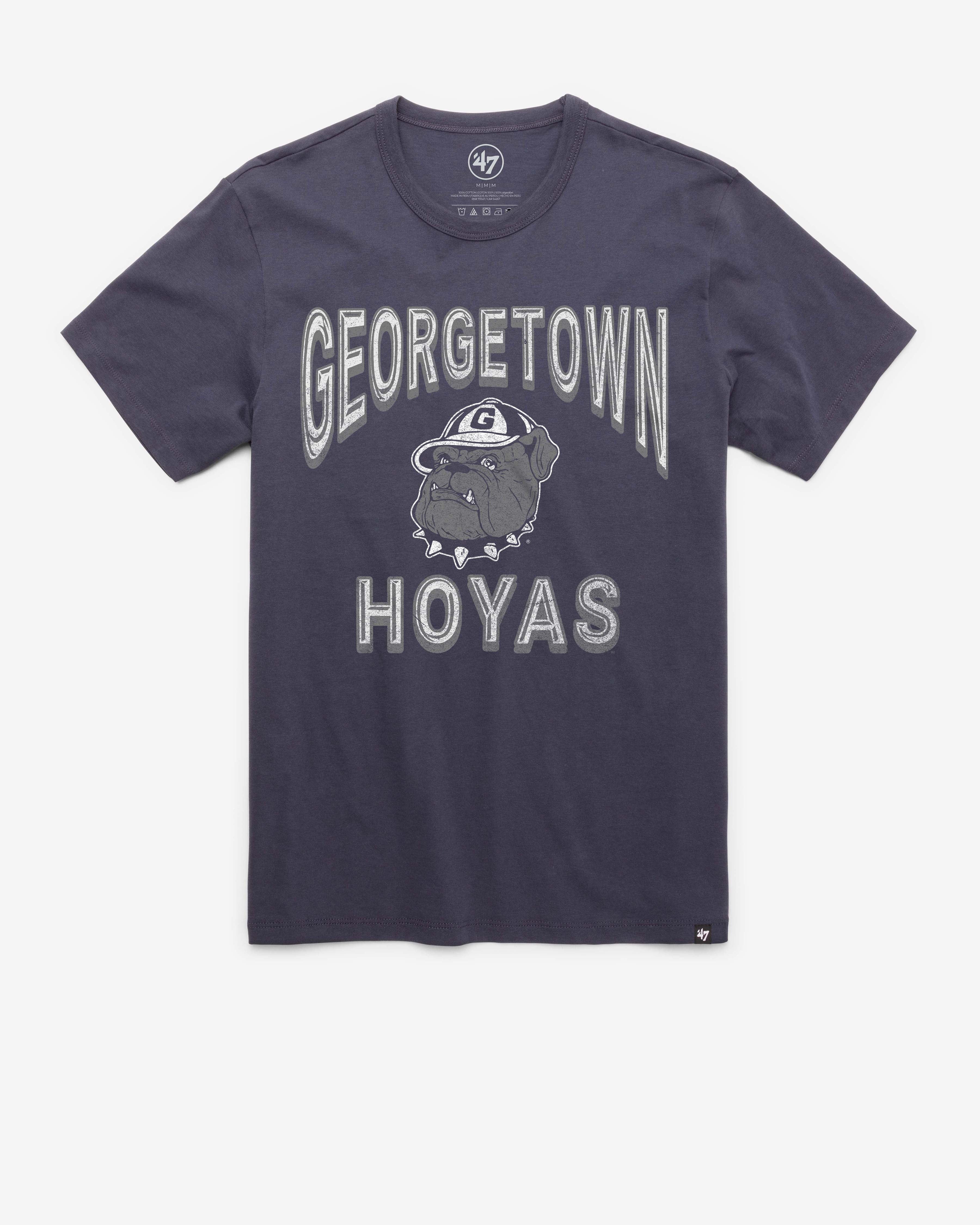 GEORGETOWN HOYAS VINTAGE FAN OUT '47 FRANKLIN TEE