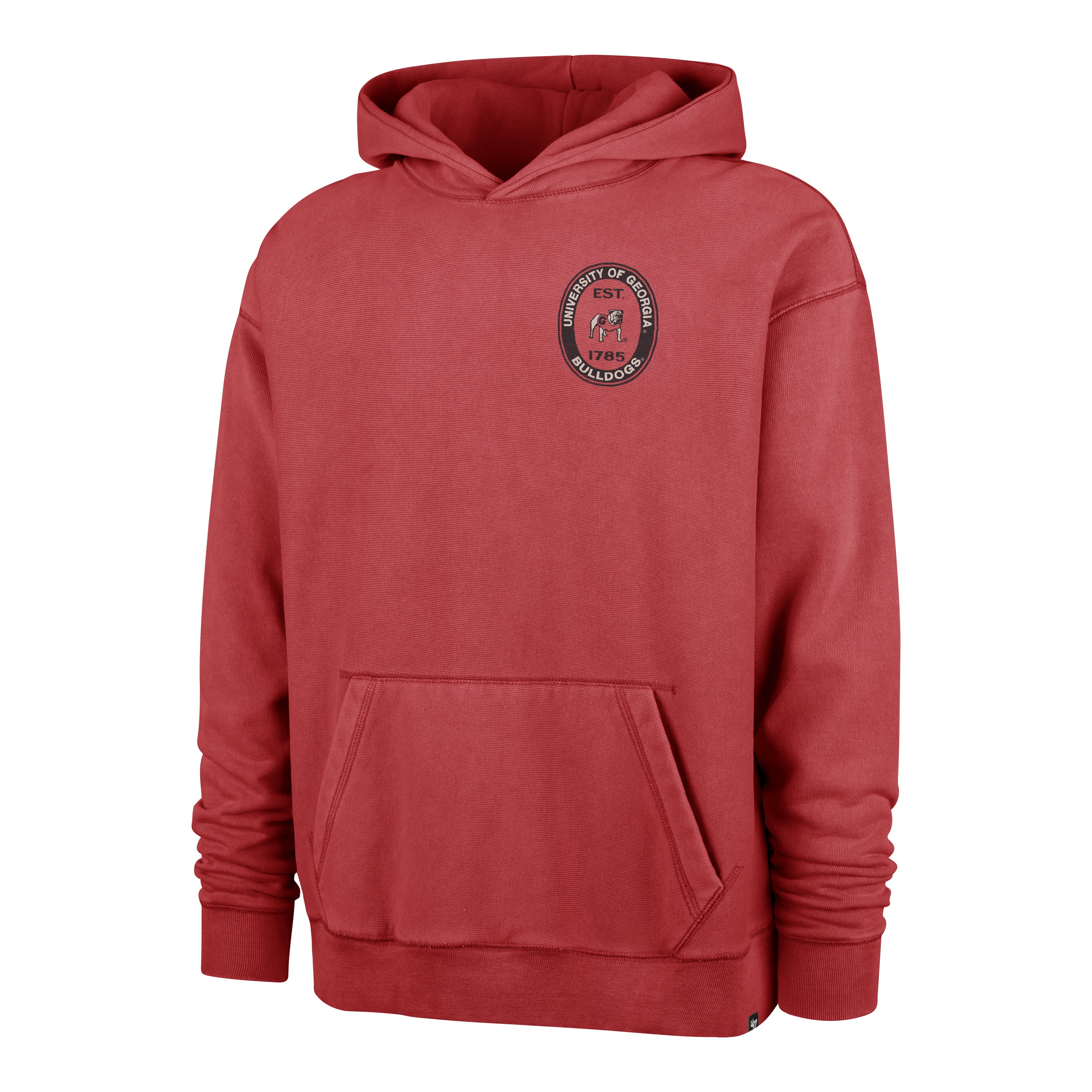 GEORGIA BULLDOGS BOOT PATH RAVINE '47 FLEECE HOOD