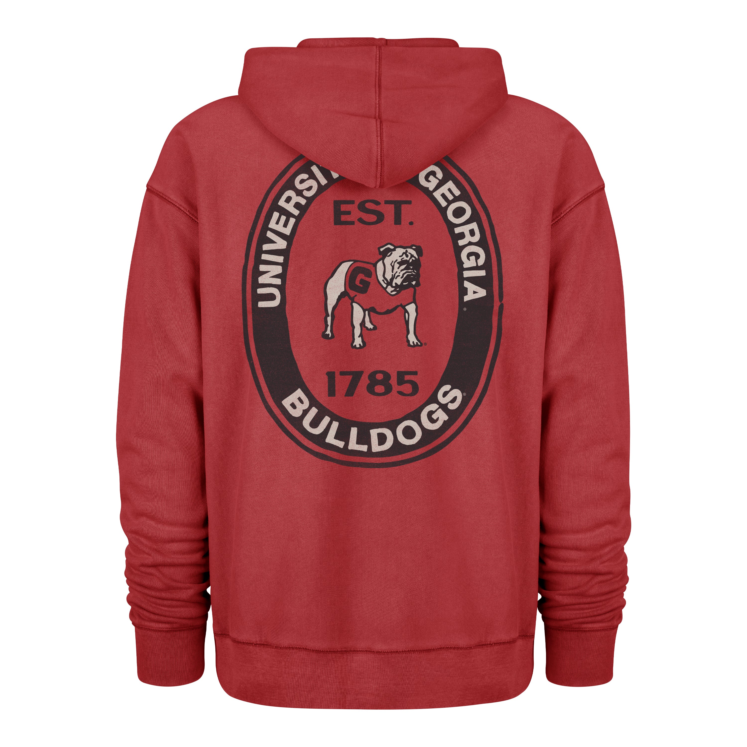 GEORGIA BULLDOGS BOOT PATH RAVINE '47 FLEECE HOOD - Image 2