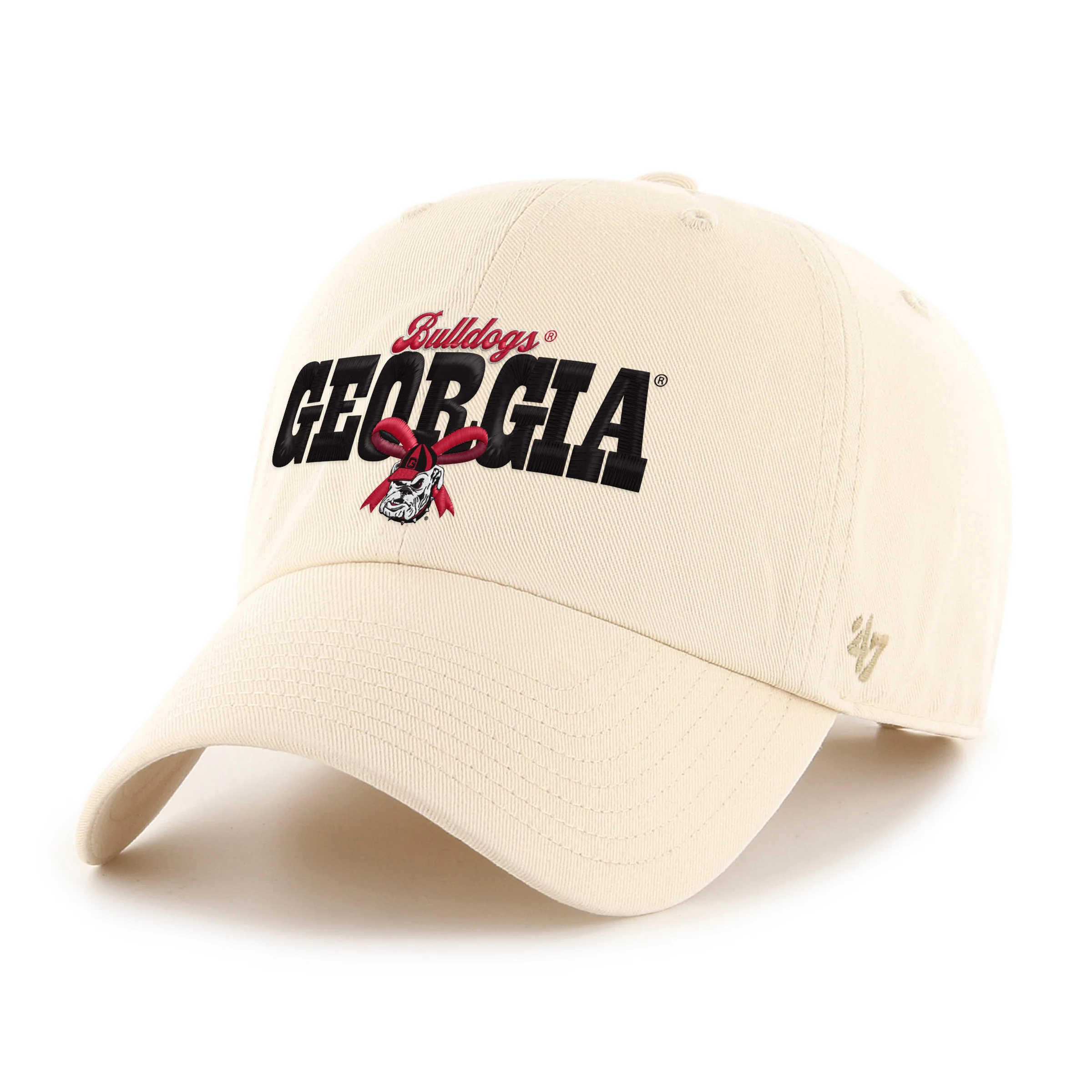 GEORGIA BULLDOGS BOW STACK '47 CLEAN UP