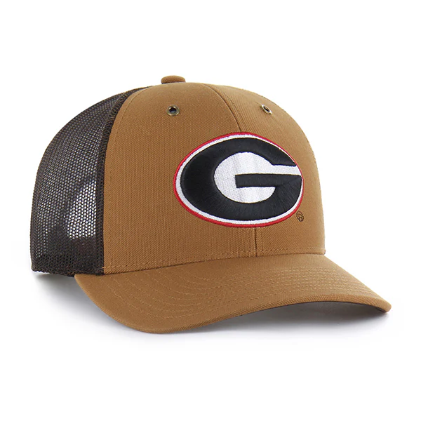 GEORGIA BULLDOGS CARHARTT '47 TRUCKER - Image 4