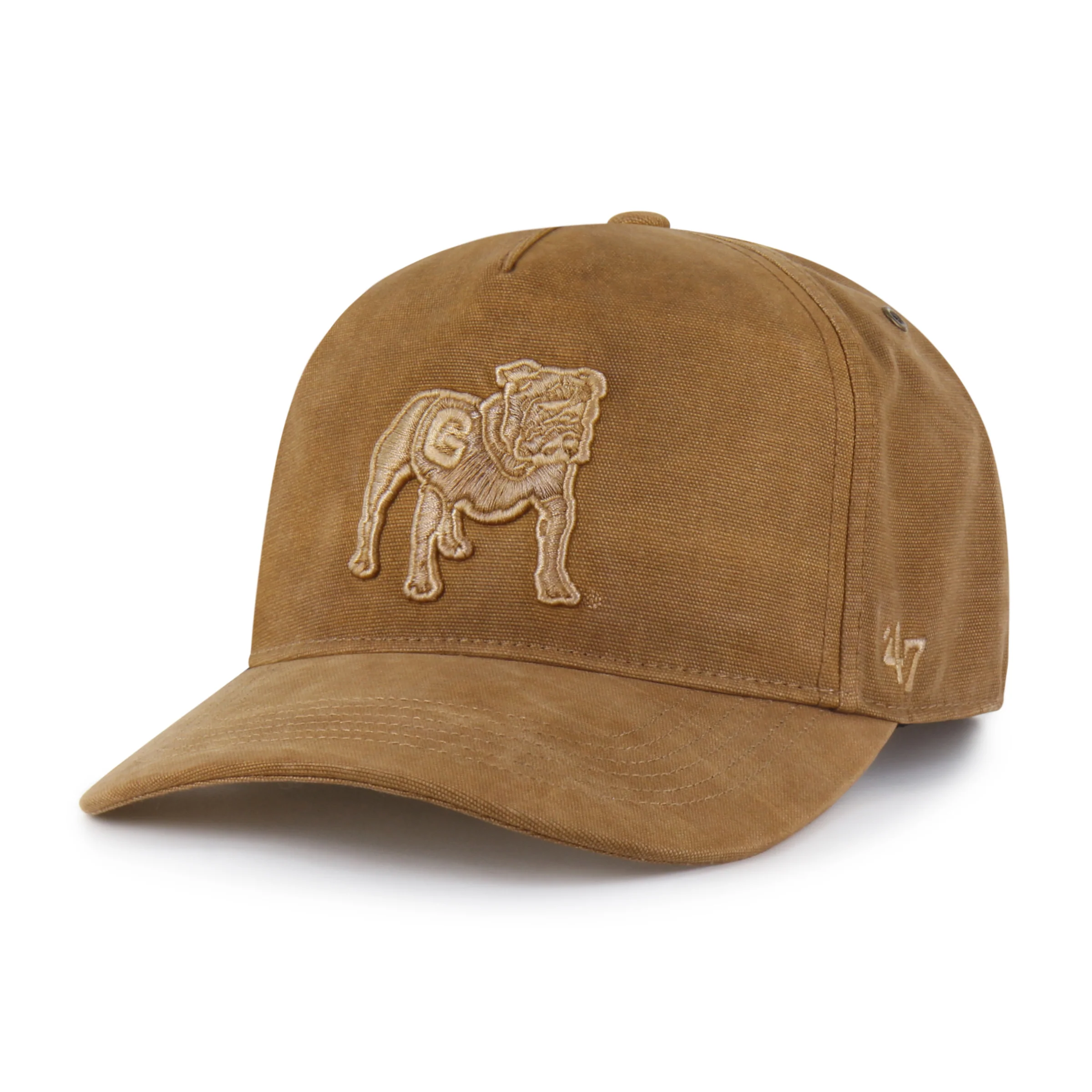 GEORGIA BULLDOGS CARHARTT DYED '47 HITCH RF RELAXED FIT - Image 4