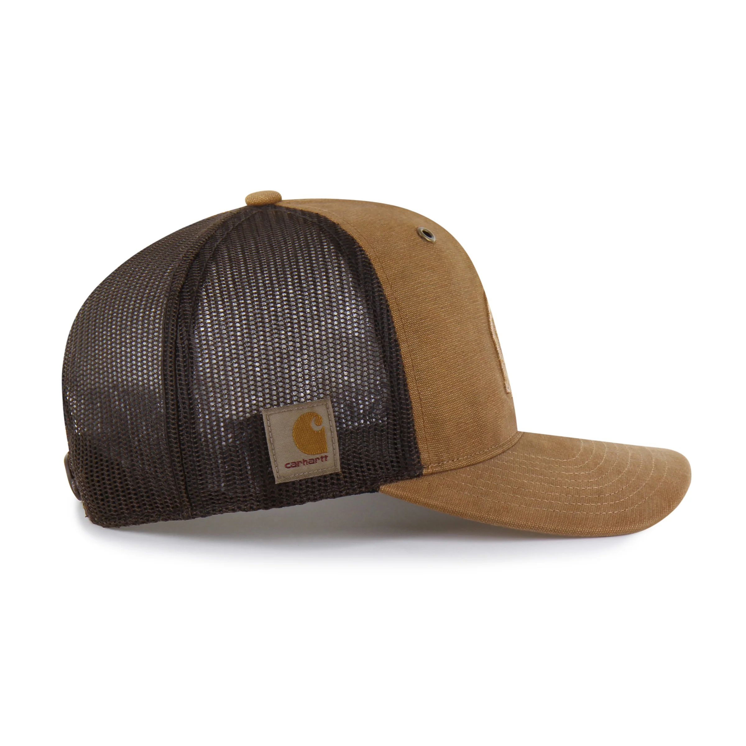GEORGIA BULLDOGS CARHARTT DYED '47 TRUCKER RF RELAXED FIT - Image 2