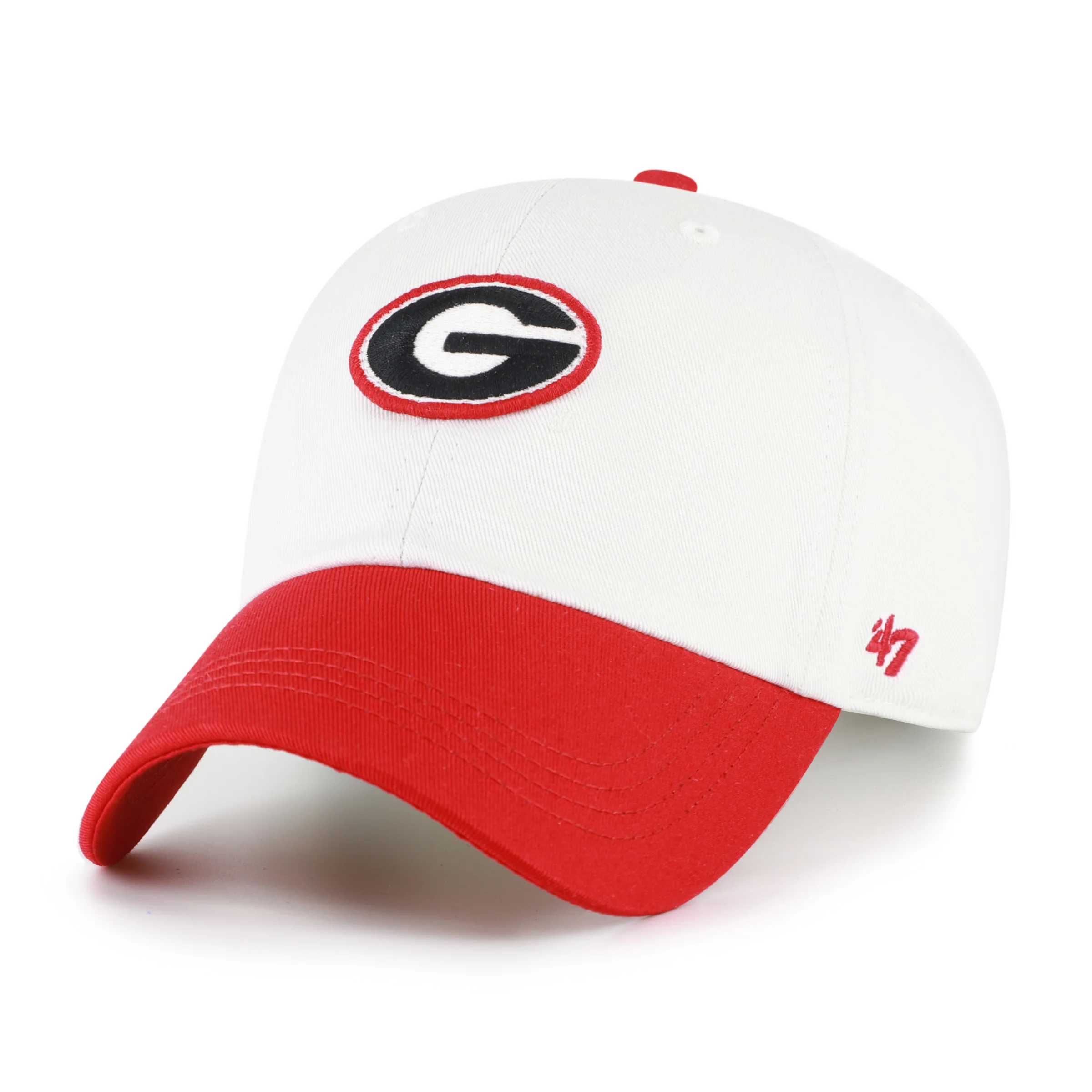 GEORGIA BULLDOGS CONTEMPORARY BASICS TWO TONE '47 CLEAN UP - Image 4