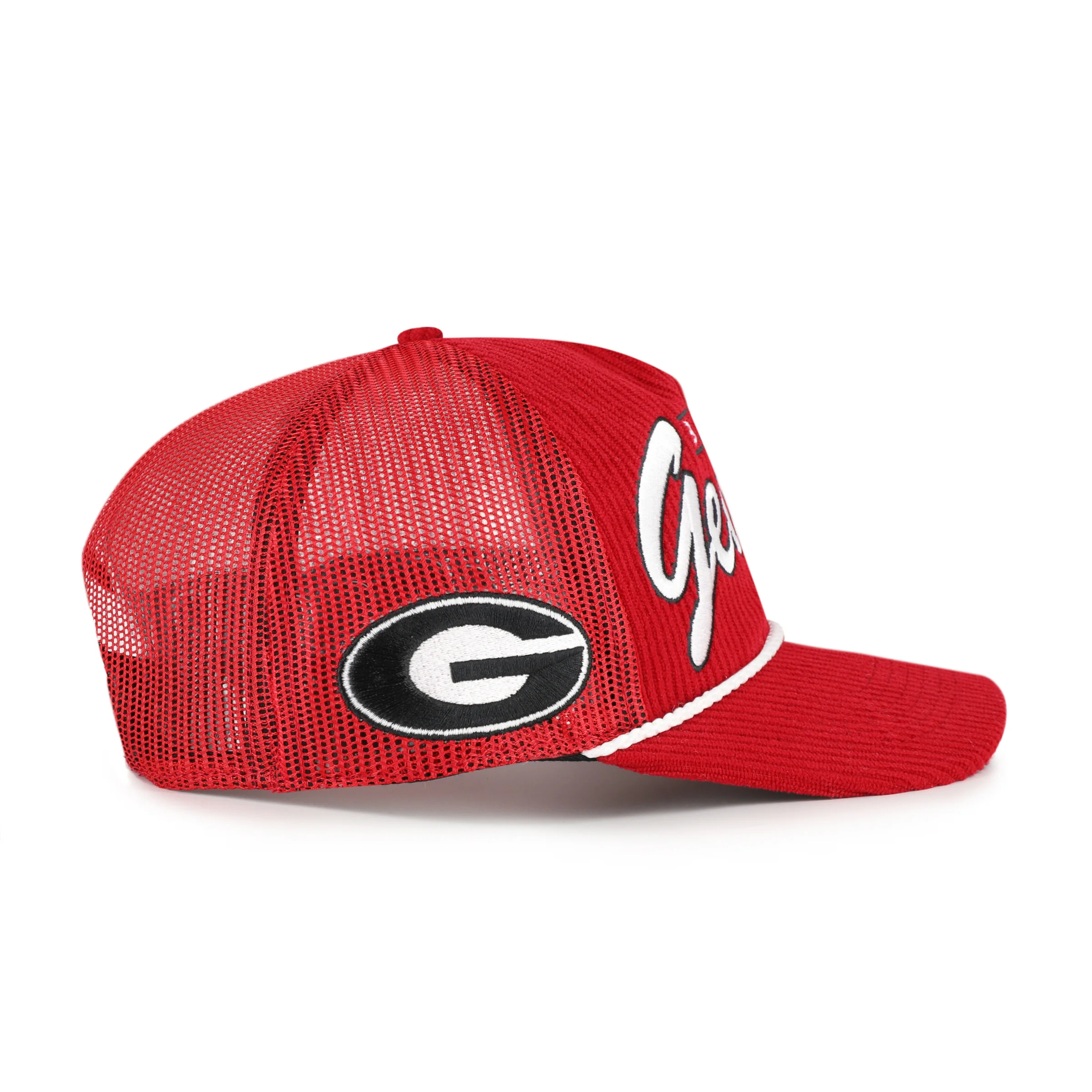 GEORGIA BULLDOGS DOUBLE HEADER MESH '47 HITCH RF RELAXED FIT - Image 2