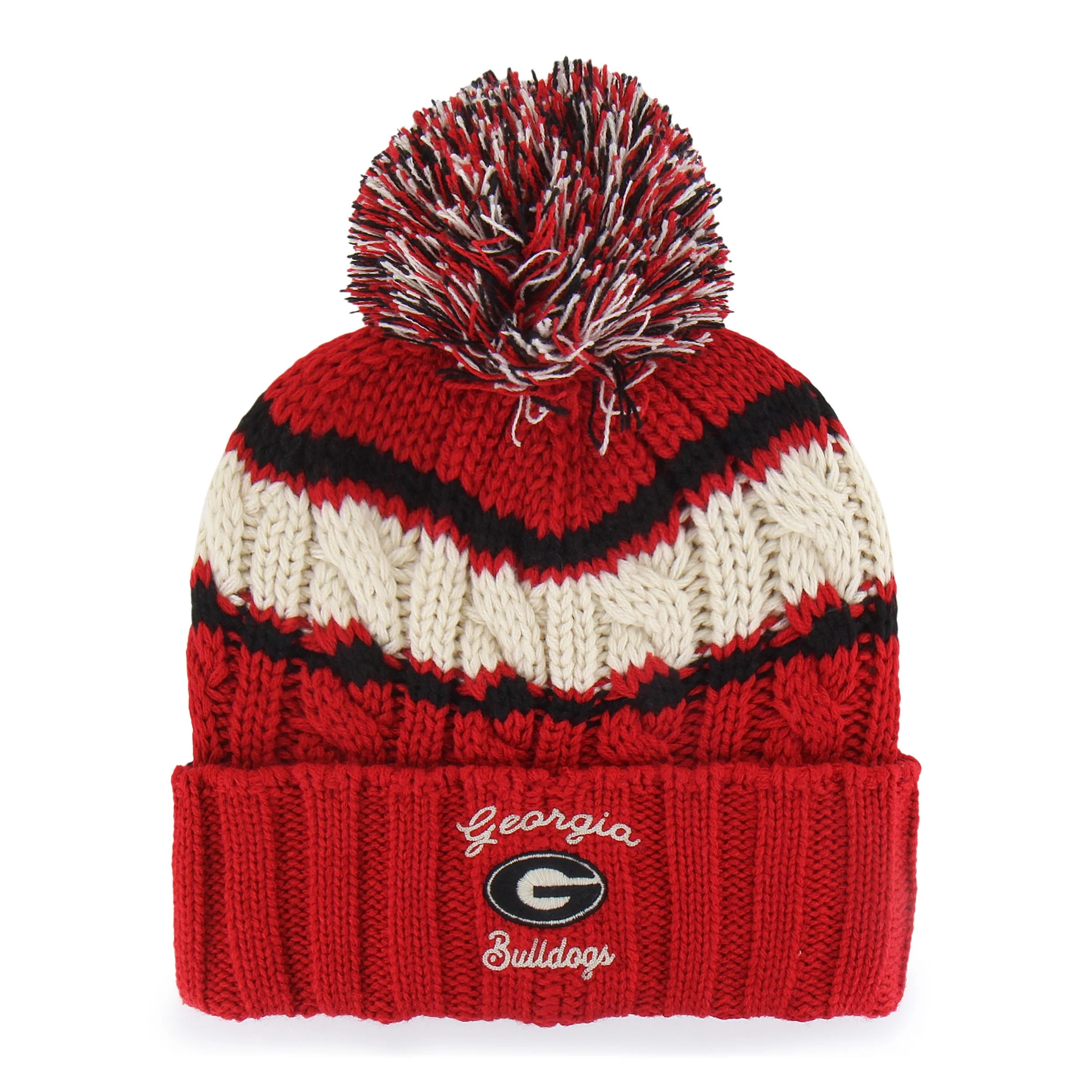 GEORGIA BULLDOGS EMMA '47 CUFF KNIT WOMENS - Image 2
