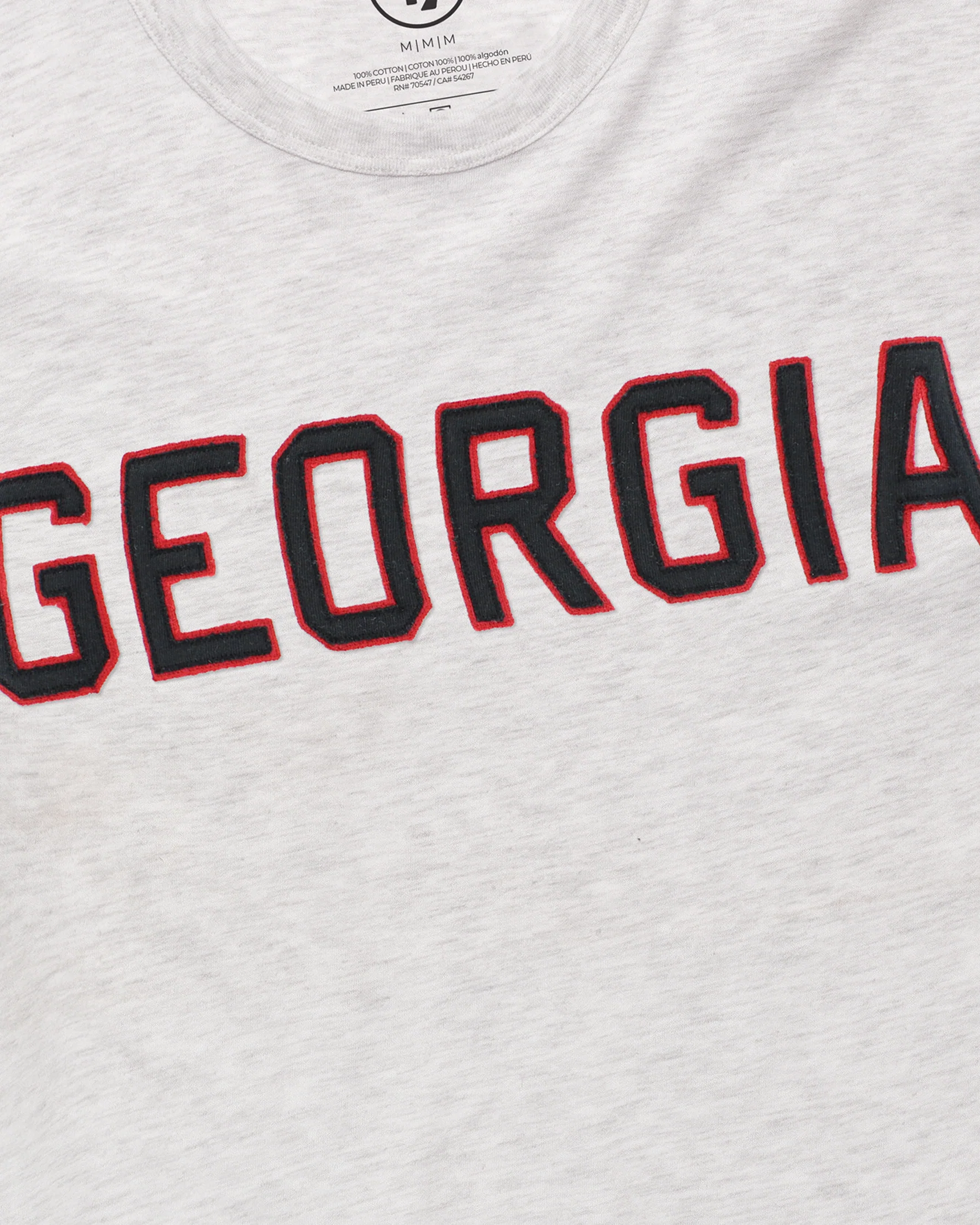 GEORGIA BULLDOGS '47 FRANKLIN FIELDHOUSE TEE - Image 2