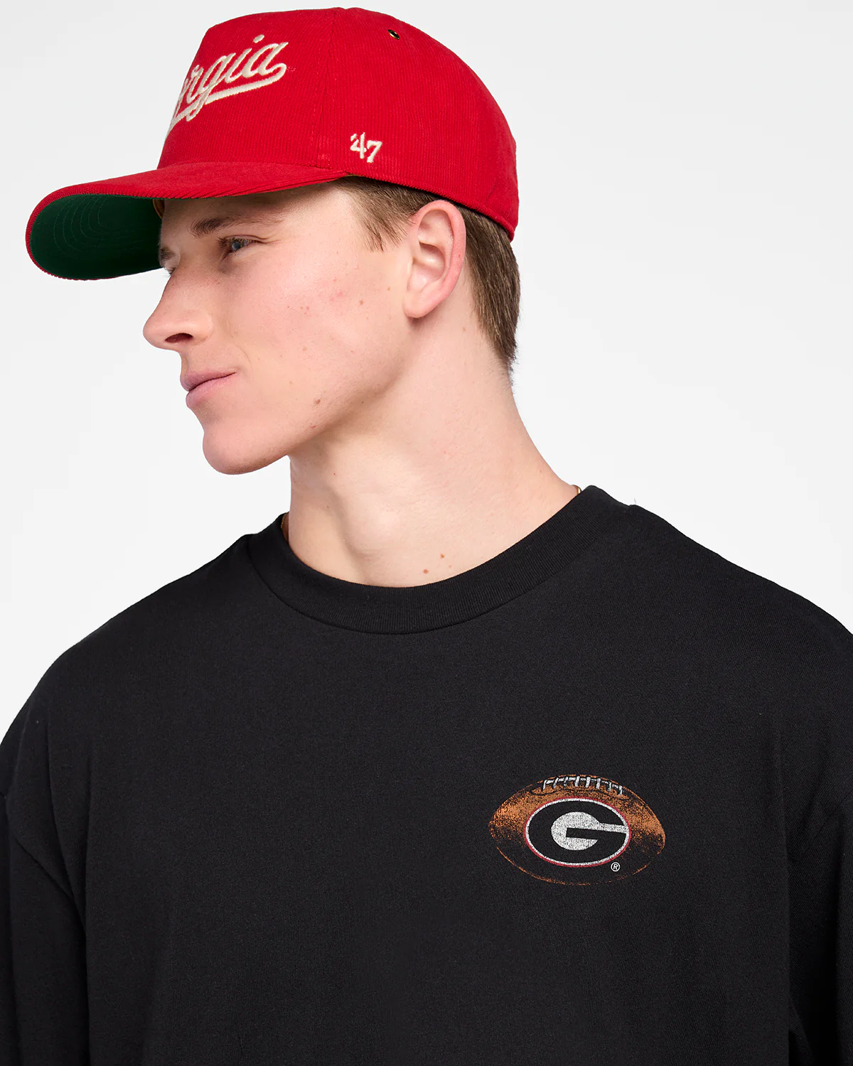GEORGIA BULLDOGS GAME ON '47 FOUNDATION TEE - Image 3