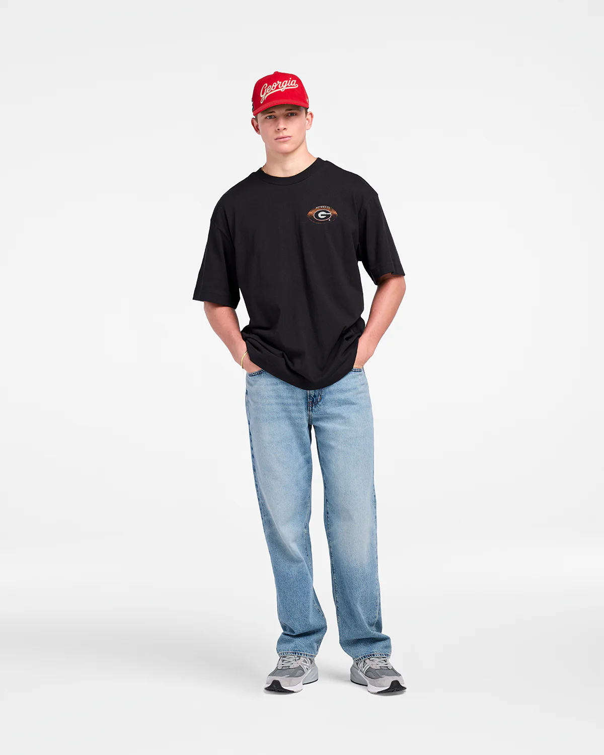 GEORGIA BULLDOGS GAME ON '47 FOUNDATION TEE - Image 4
