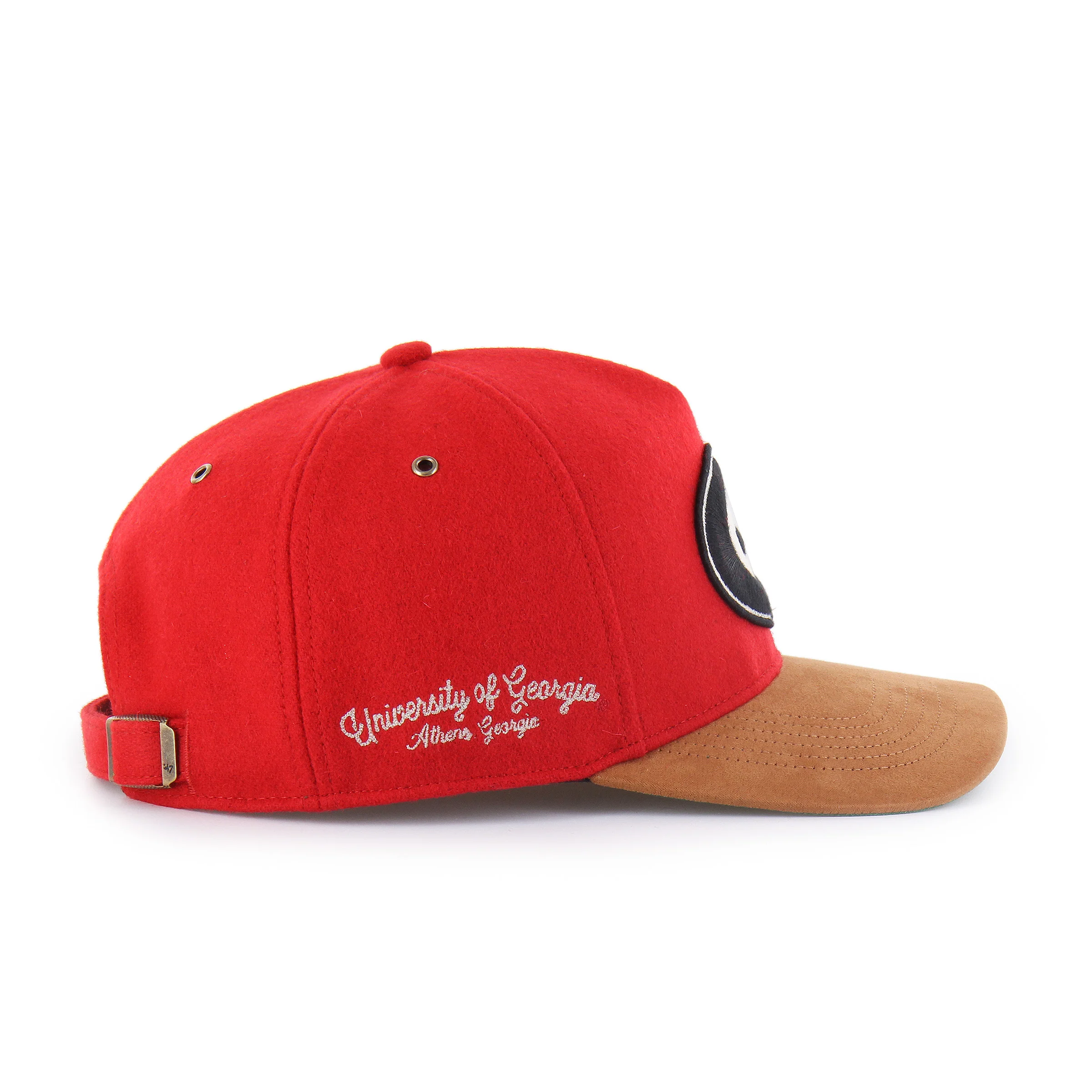 GEORGIA BULLDOGS GRANDSTAND TWO TONE '47 HITCH - Image 2