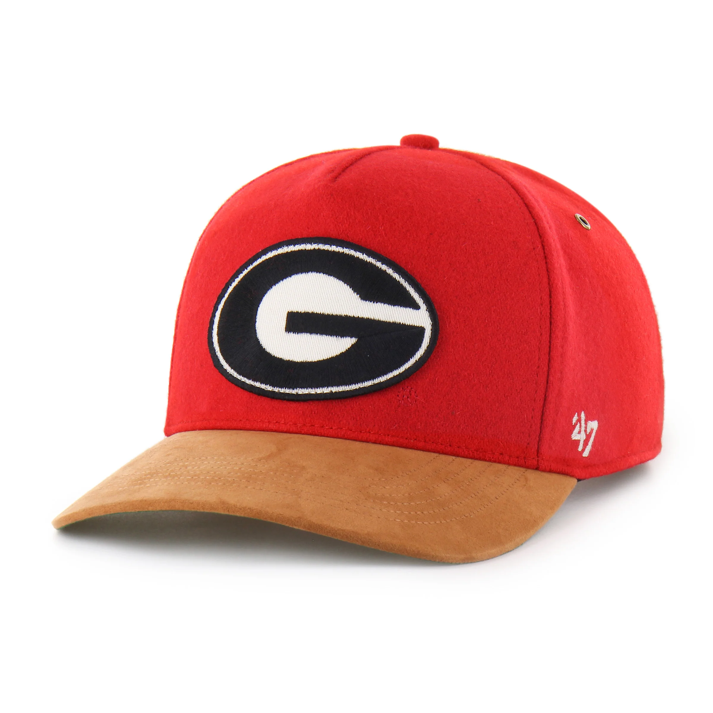 GEORGIA BULLDOGS GRANDSTAND TWO TONE '47 HITCH - Image 5