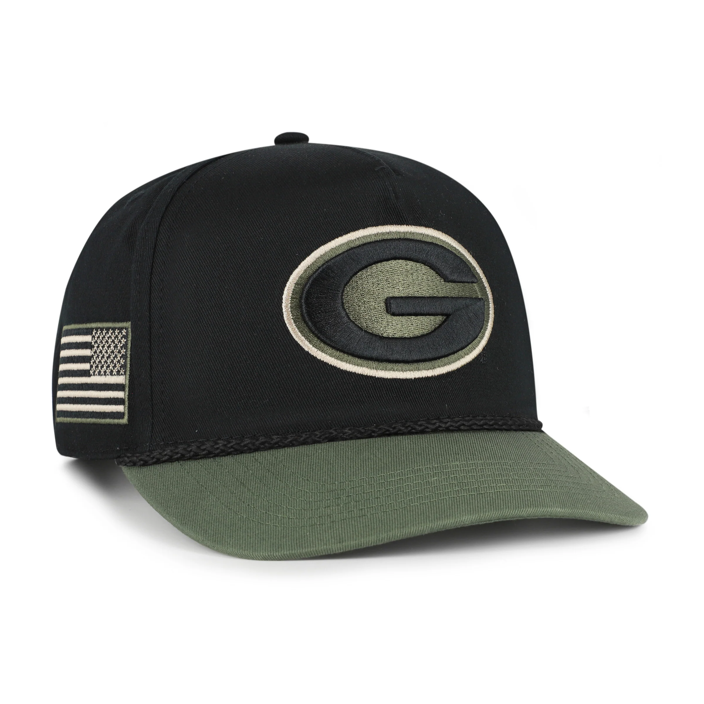 GEORGIA BULLDOGS KHAKI ACCENTS '47 HITCH