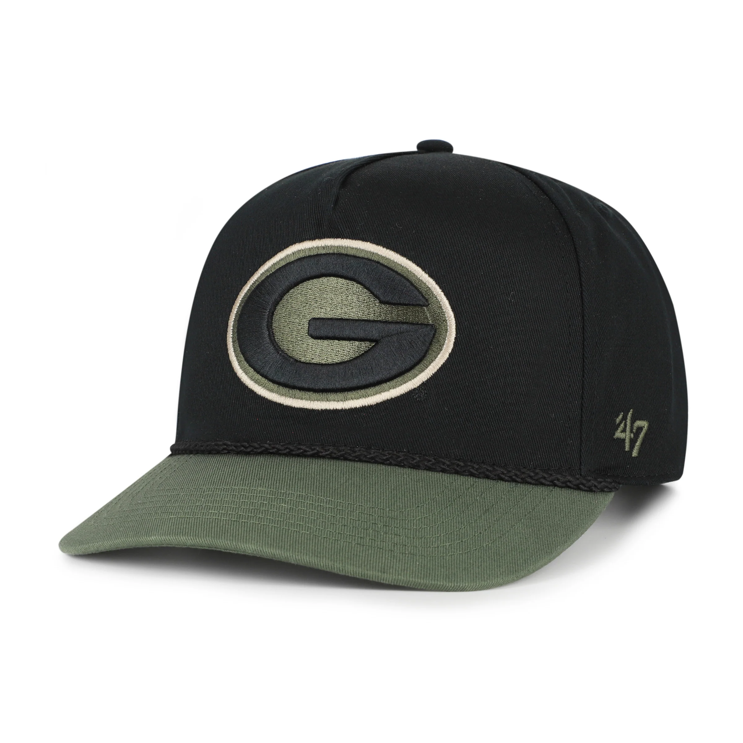 GEORGIA BULLDOGS KHAKI ACCENTS '47 HITCH - Image 4
