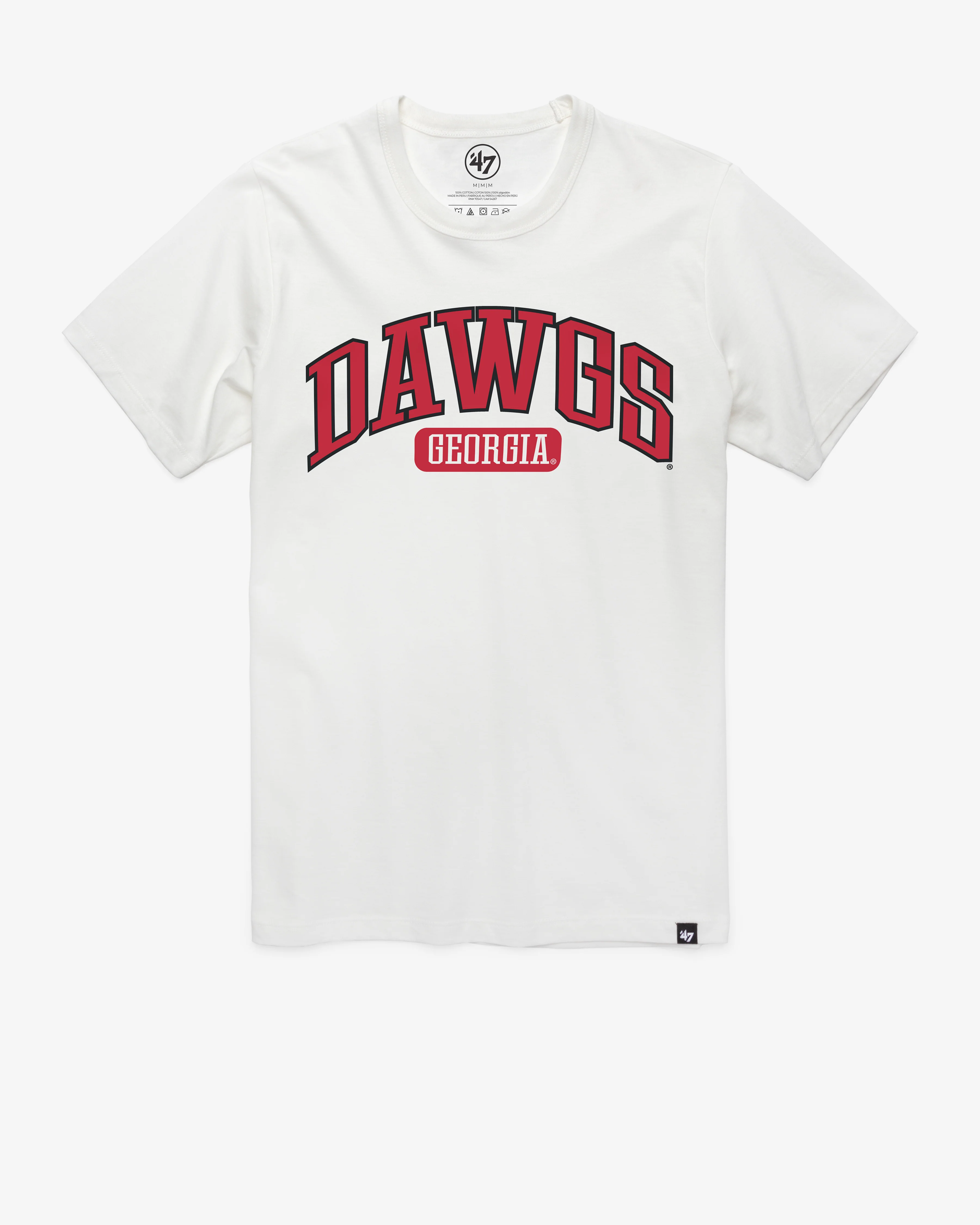 GEORGIA BULLDOGS LOCAL ARCH '47 FRANKLIN TEE