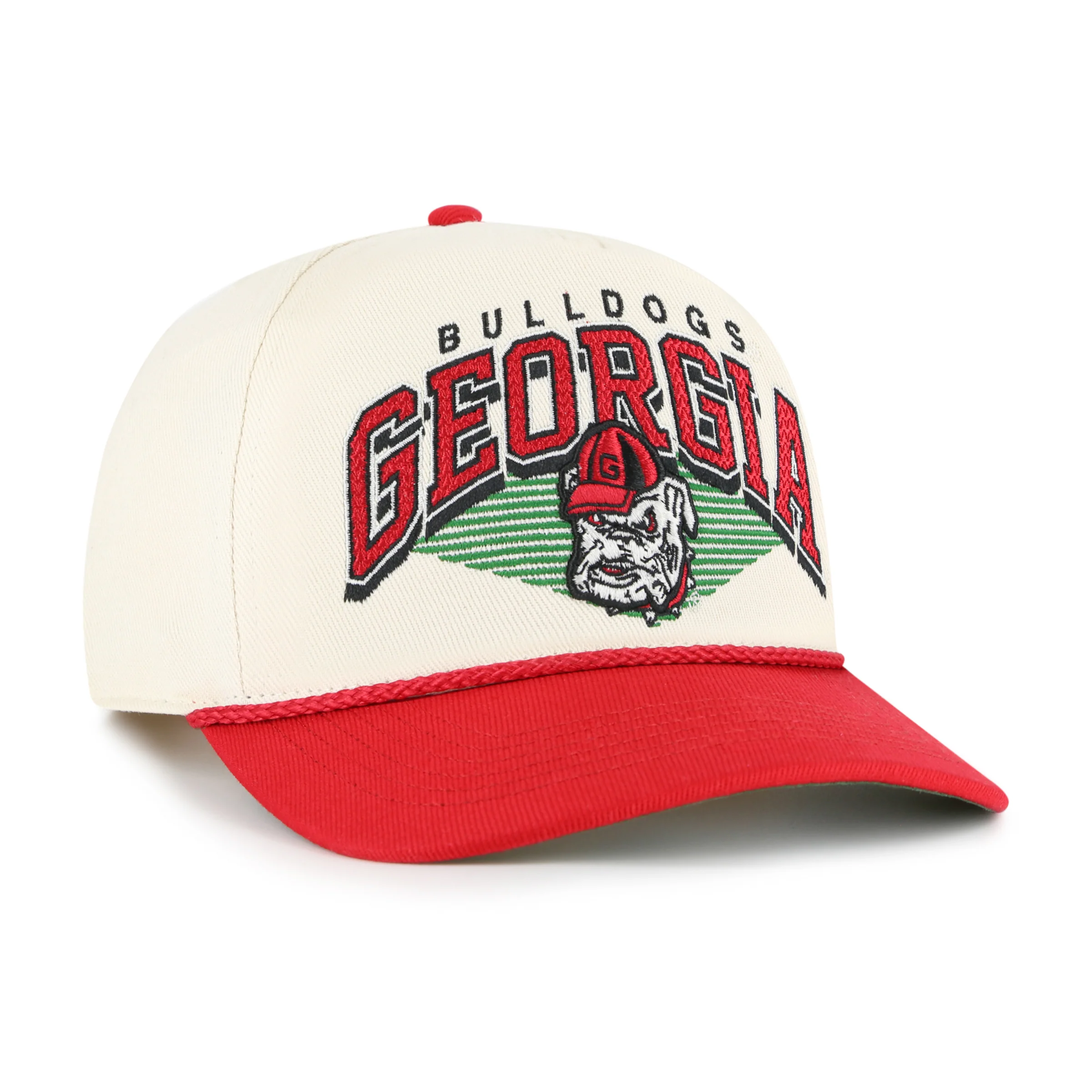 GEORGIA BULLDOGS POMONA TWO TONE ROPE '47 HITCH - Image 3