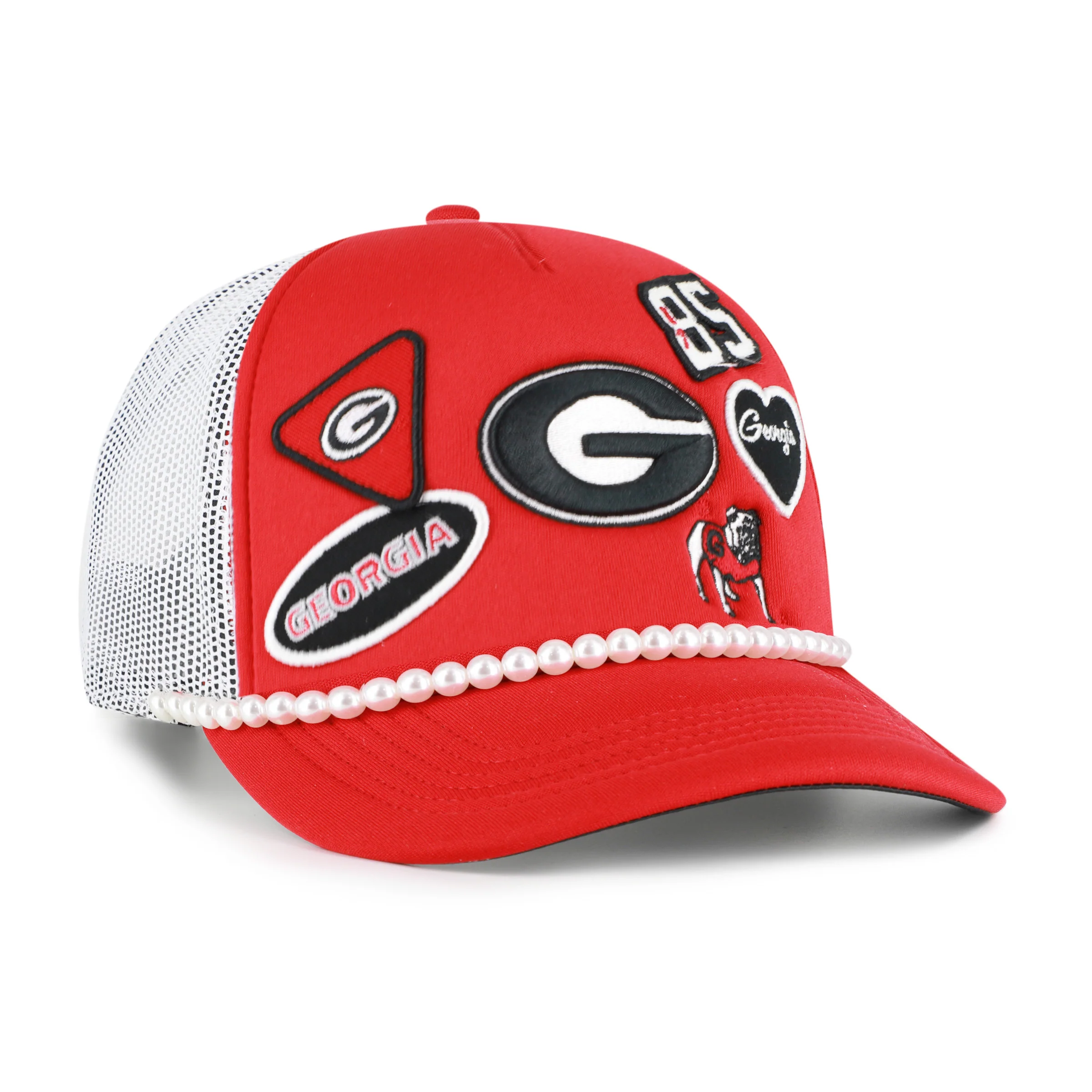 GEORGIA BULLDOGS RALLY ON '47 HITCH FM FOAM FRONT - Image 4