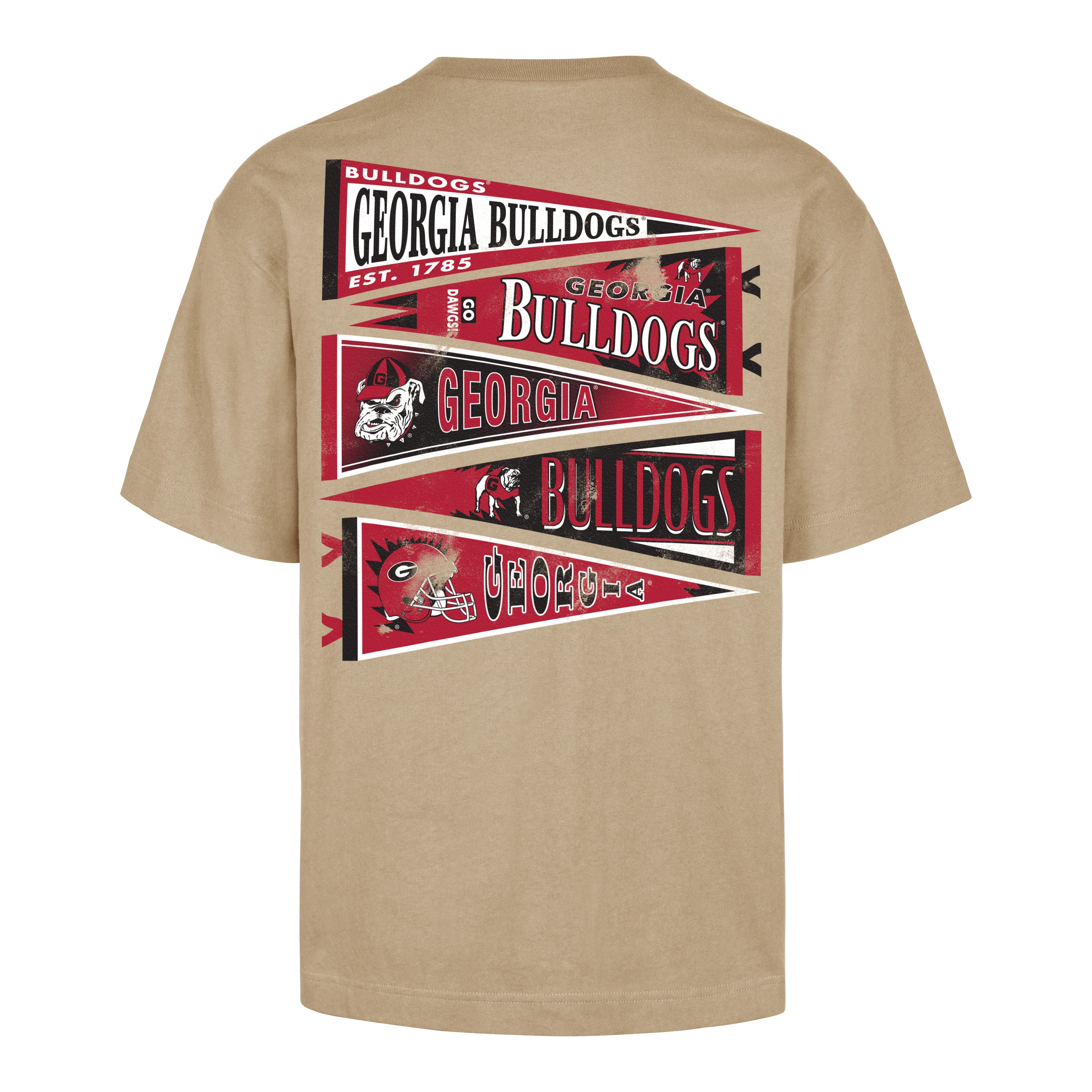 GEORGIA BULLDOGS BACKER '47 FOUNDATION TEE - Image 2