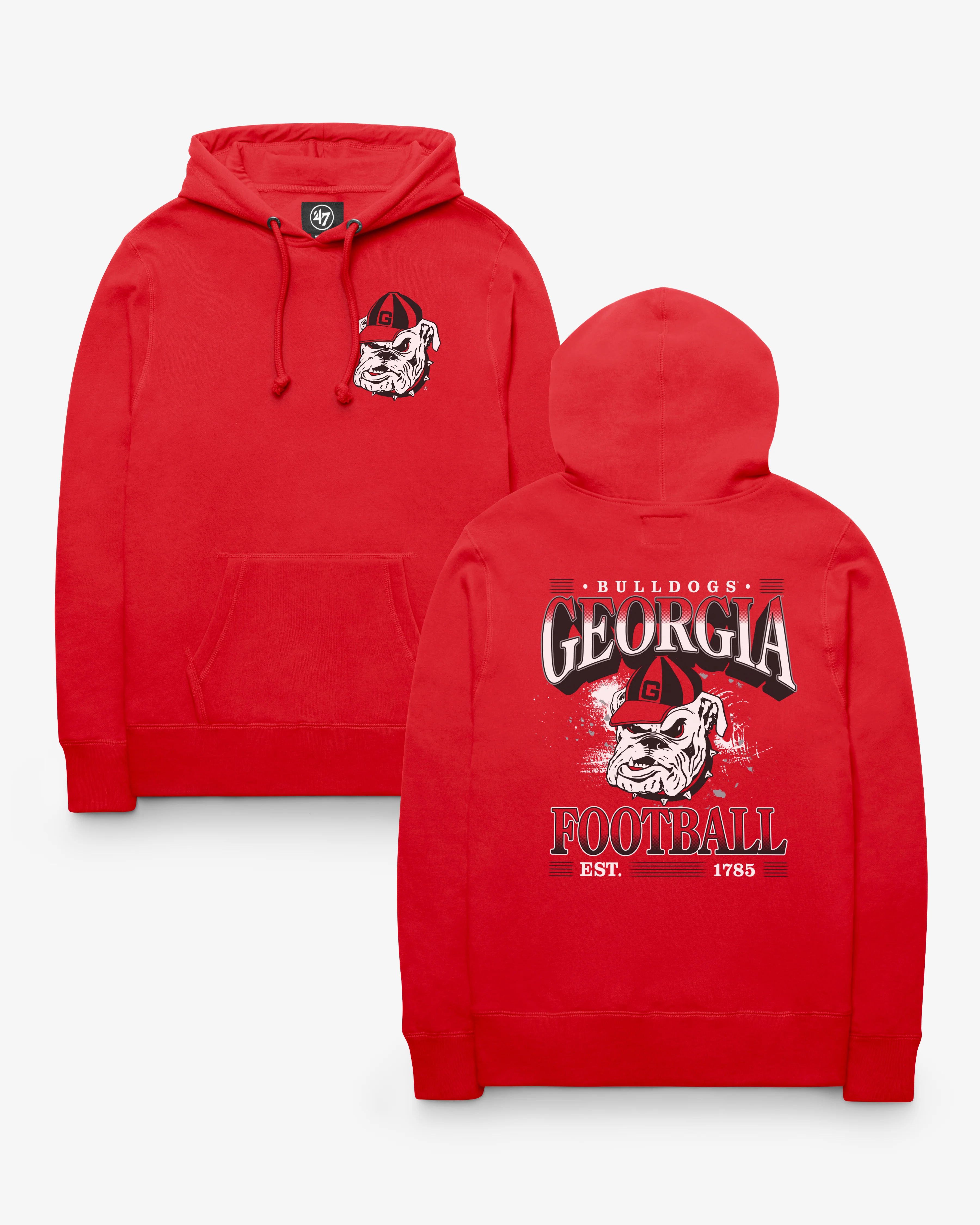 GEORGIA BULLDOGS BACKER '47 HEADLNE HOOD