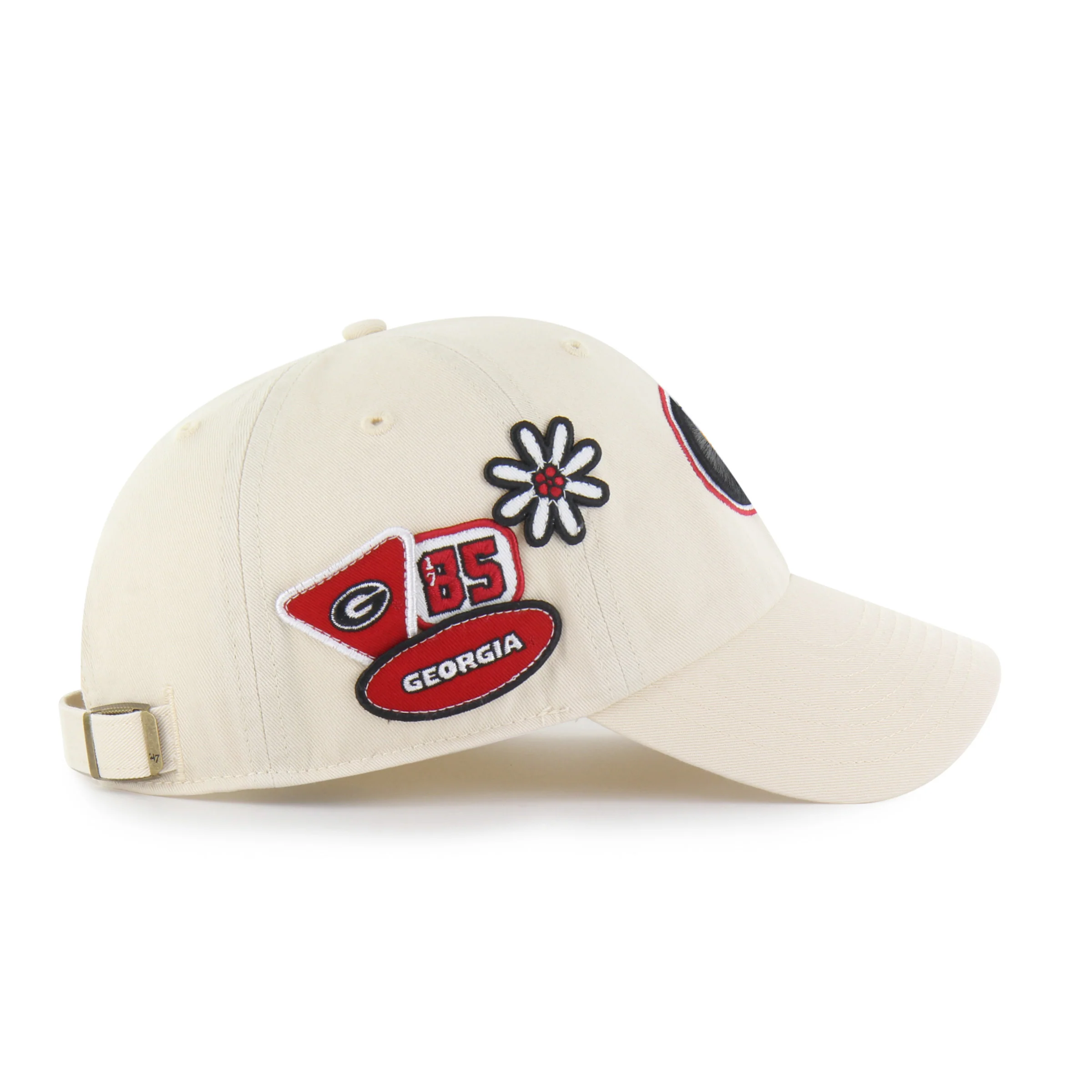 GEORGIA BULLDOGS BADGES '47 CLEAN UP - Image 4