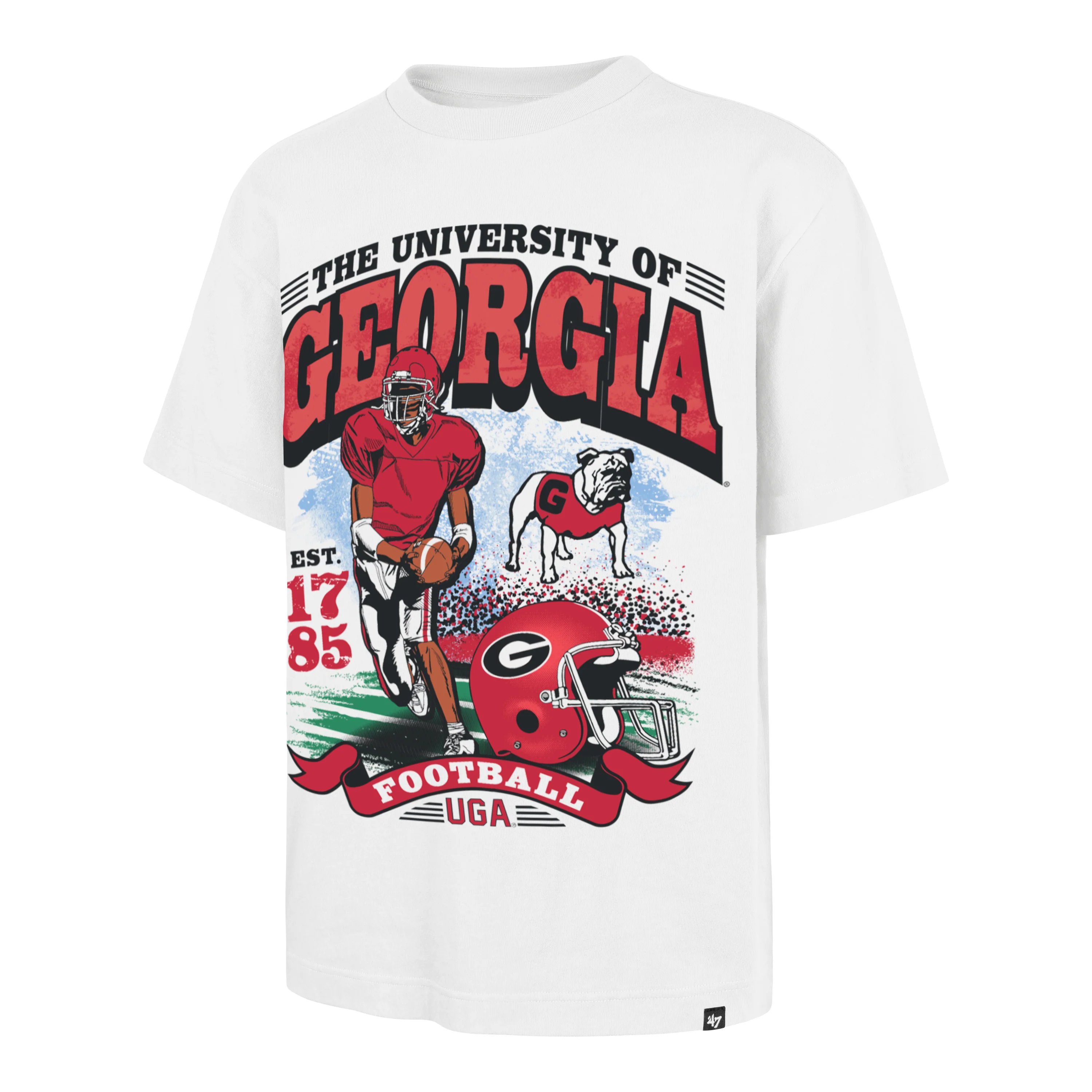 GEORGIA BULLDOGS '47 FOUNDATION TEE