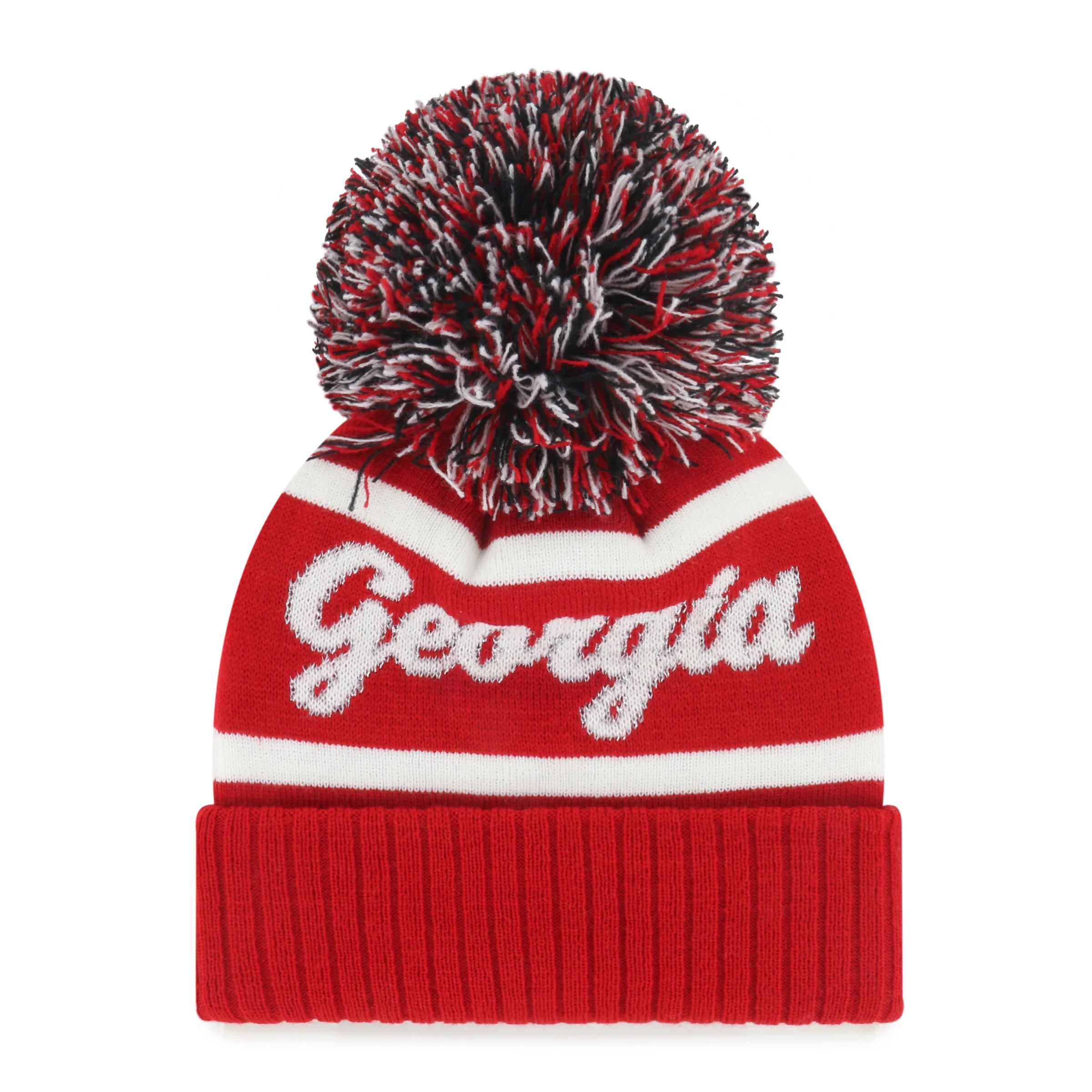 GEORGIA BULLDOGS SPIRITED '47 CUFF KNIT WOMENS - Image 2
