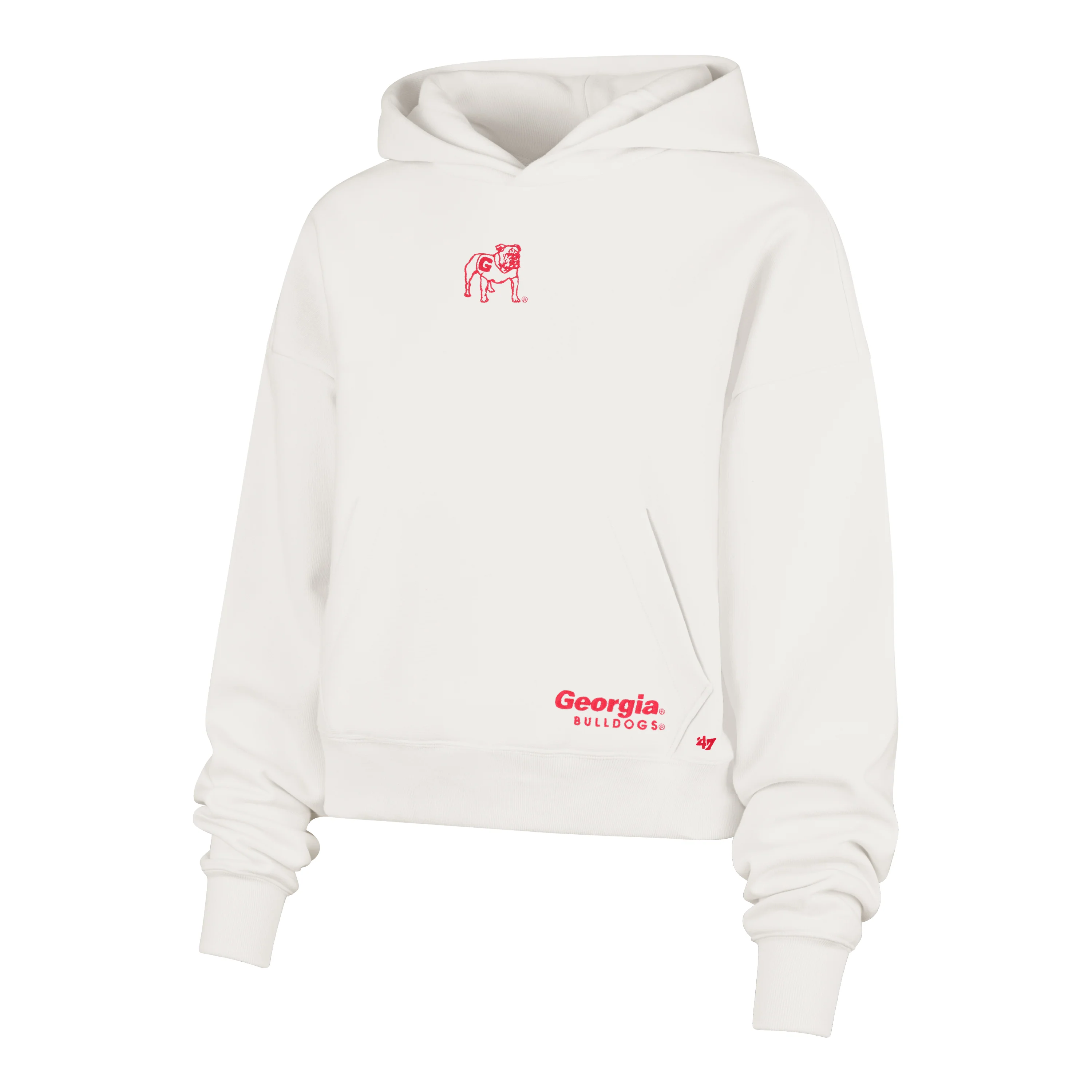 GEORGIA BULLDOGS SUE '47 FOUNDATION HOOD WOMENS