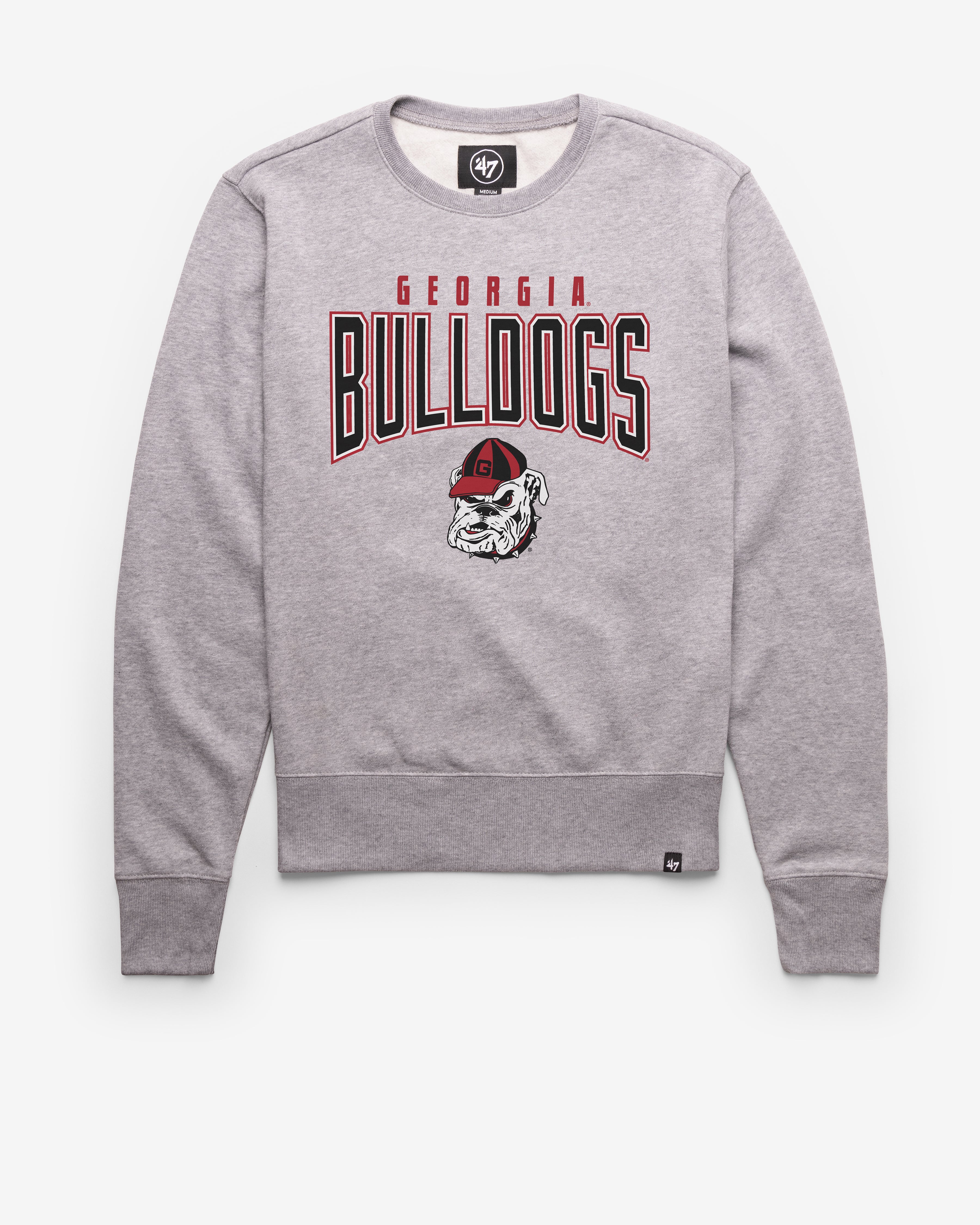 GEORGIA BULLDOGS TEAM ELEMENTS ARCH '47 HEADLINE CREW