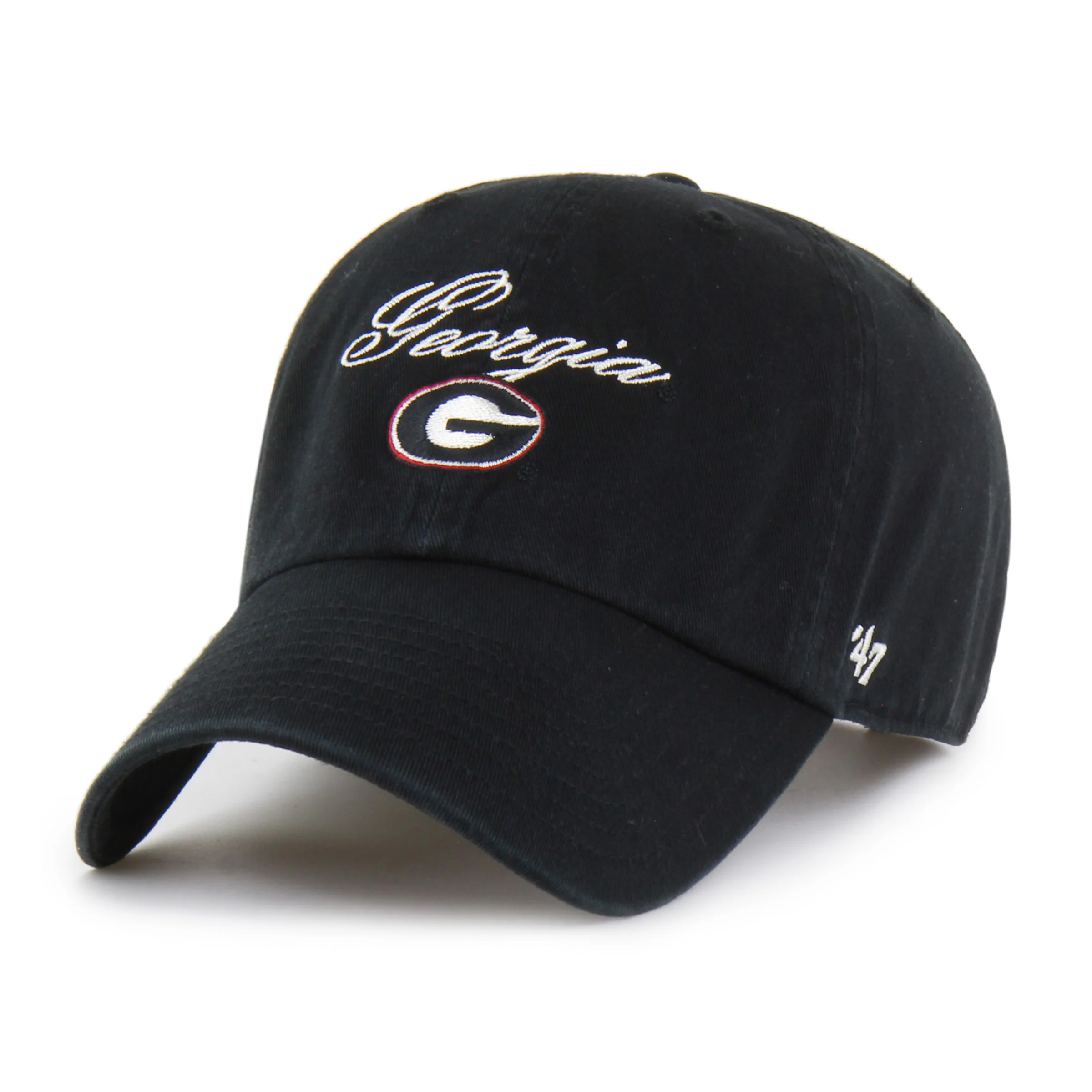 GEORGIA BULLDOGS SCRIPT '47 CLEAN UP