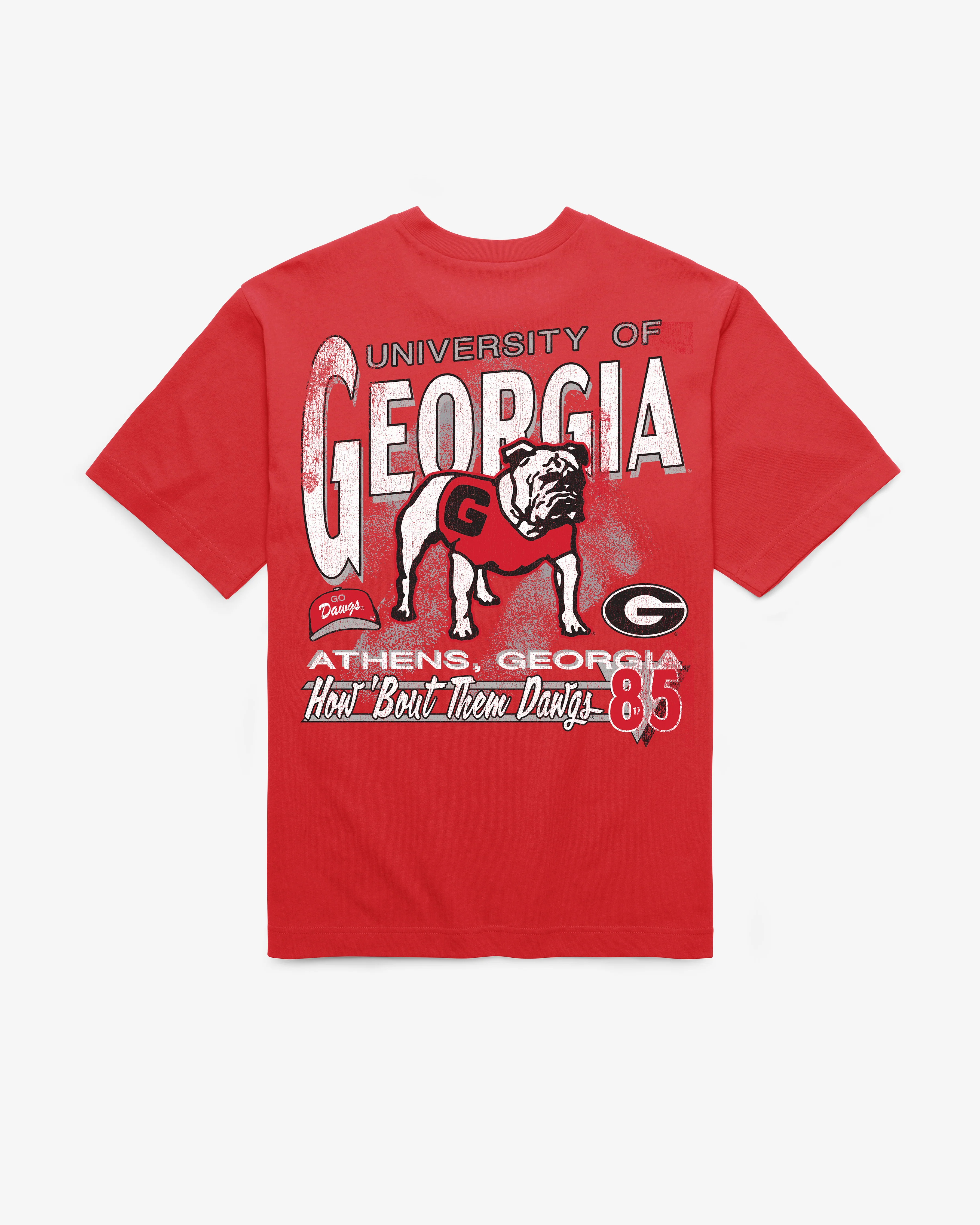 GEORGIA BULLDOGS UNDER BAR '47 FOUNDATION TEE - Image 2