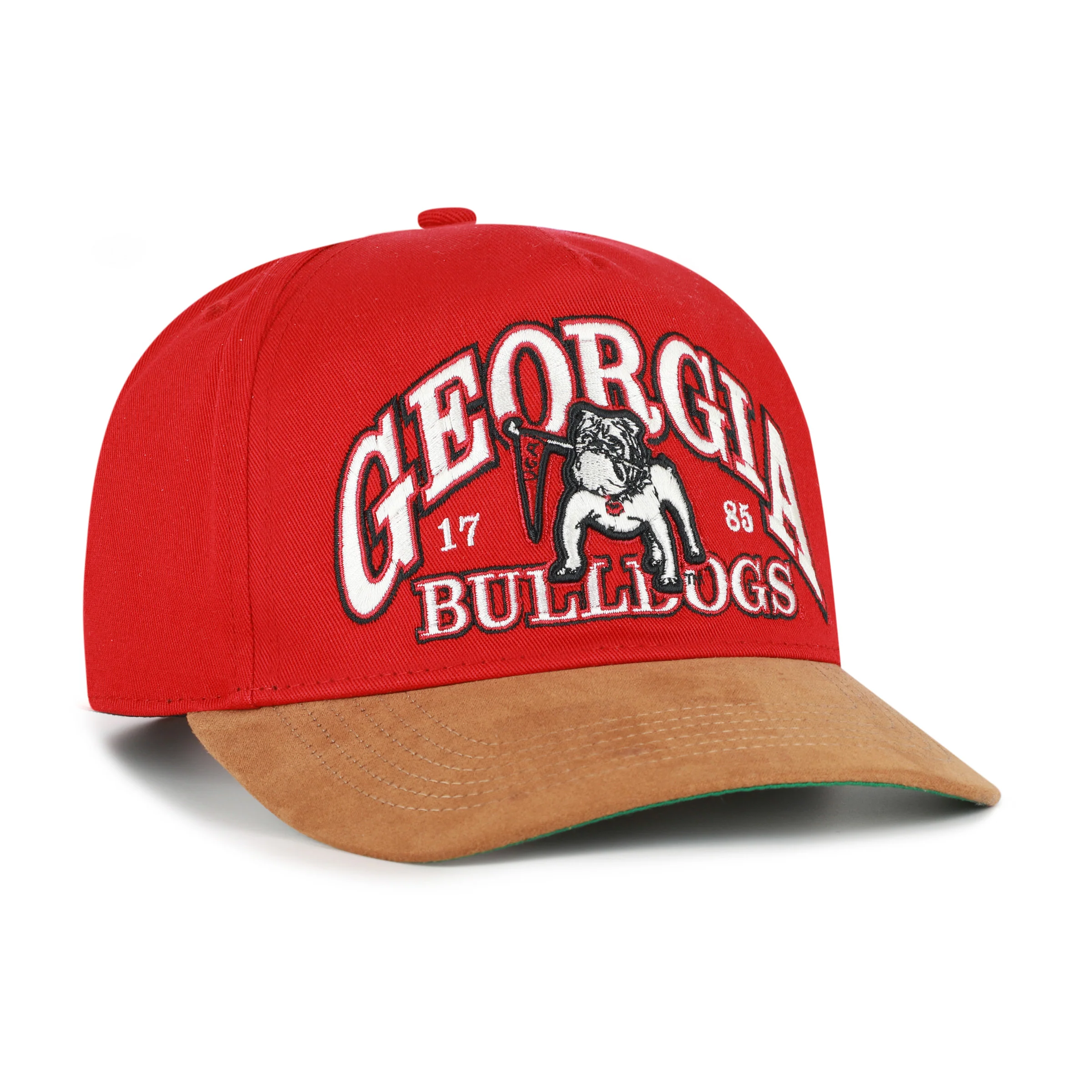 GEORGIA BULLDOGS VINTAGE BREAK WOOD SUEDE '47 HITCH - Image 4